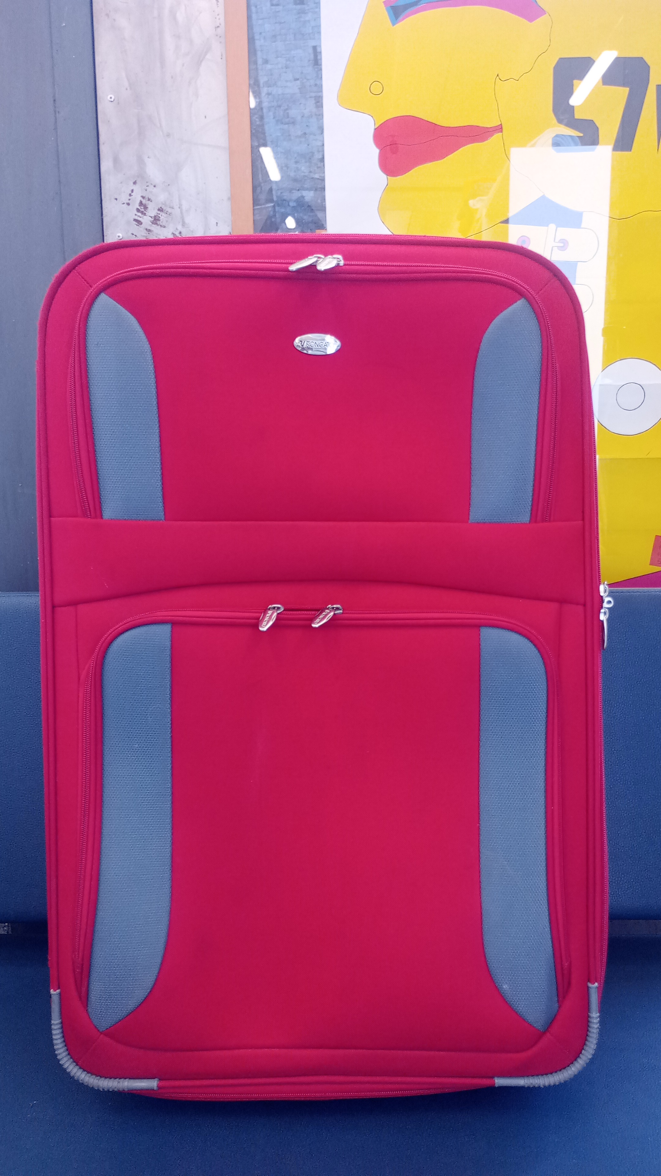 VALIGIA TROLLEY SEMIRIGIDA