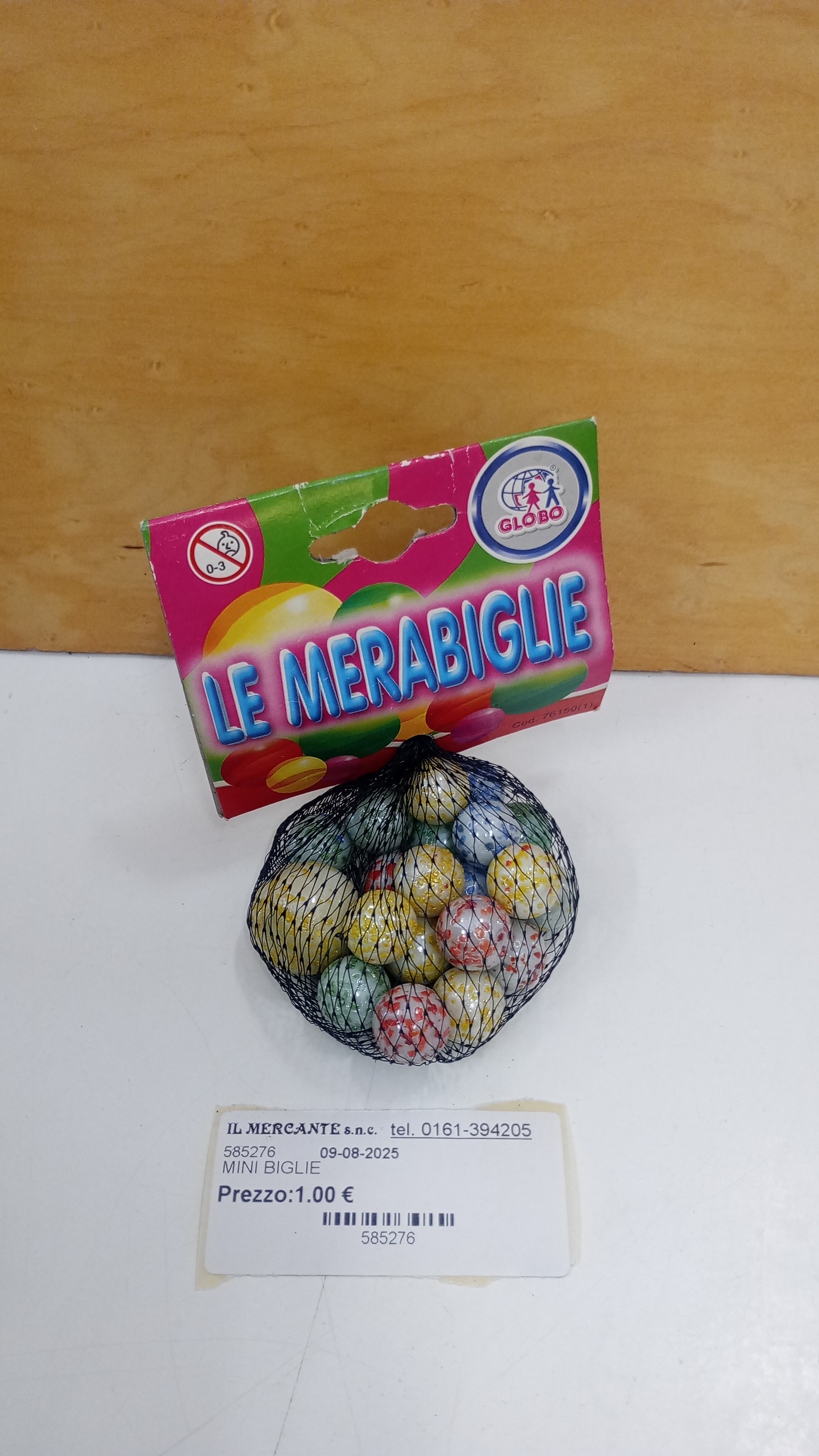 MINI BIGLIE