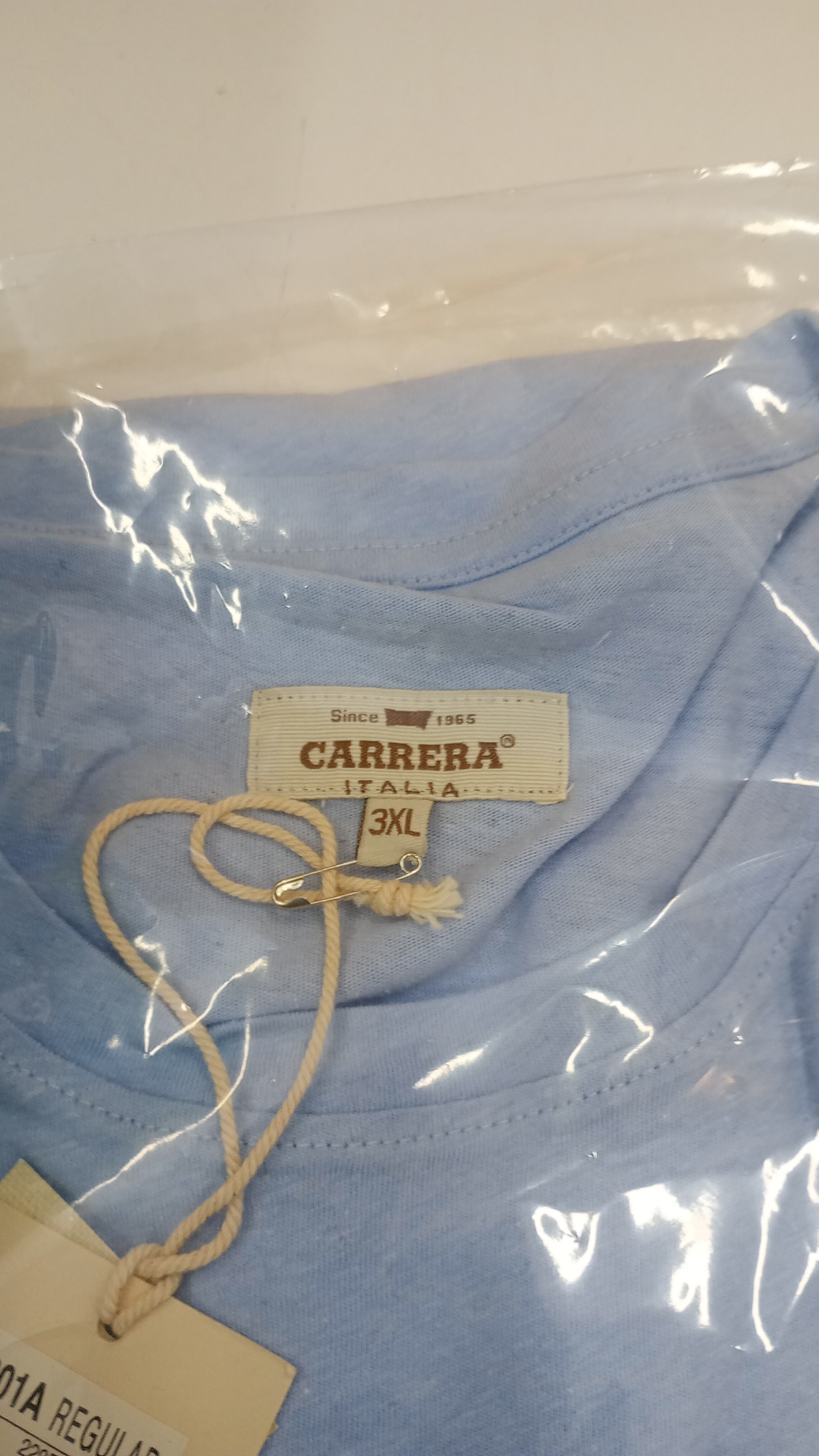 T-SHIRT CARRERA