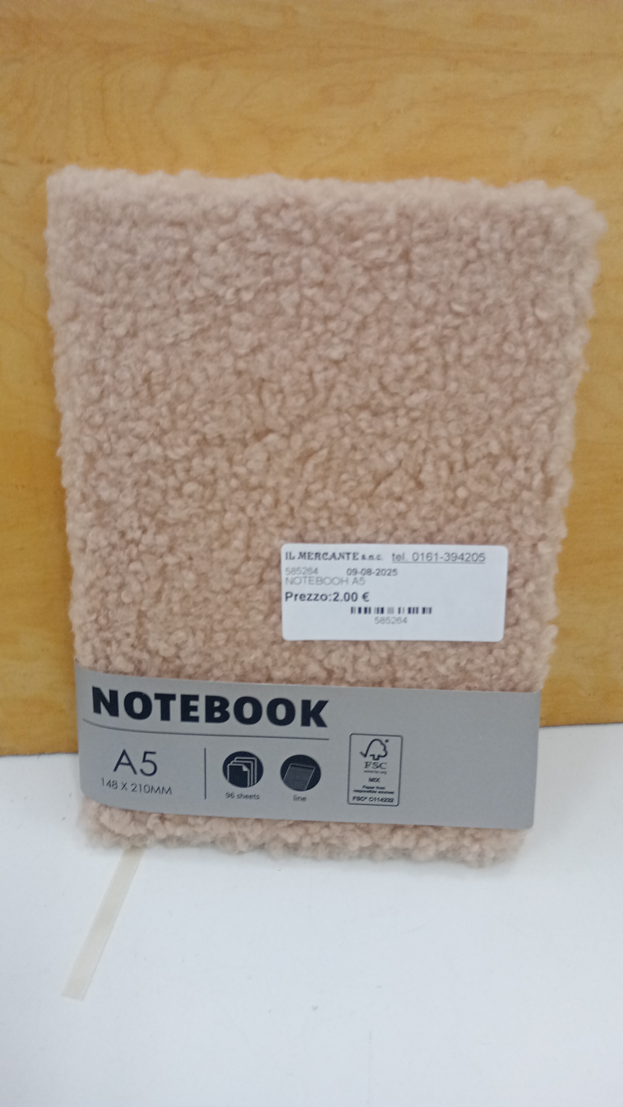 NOTEBOOH A5