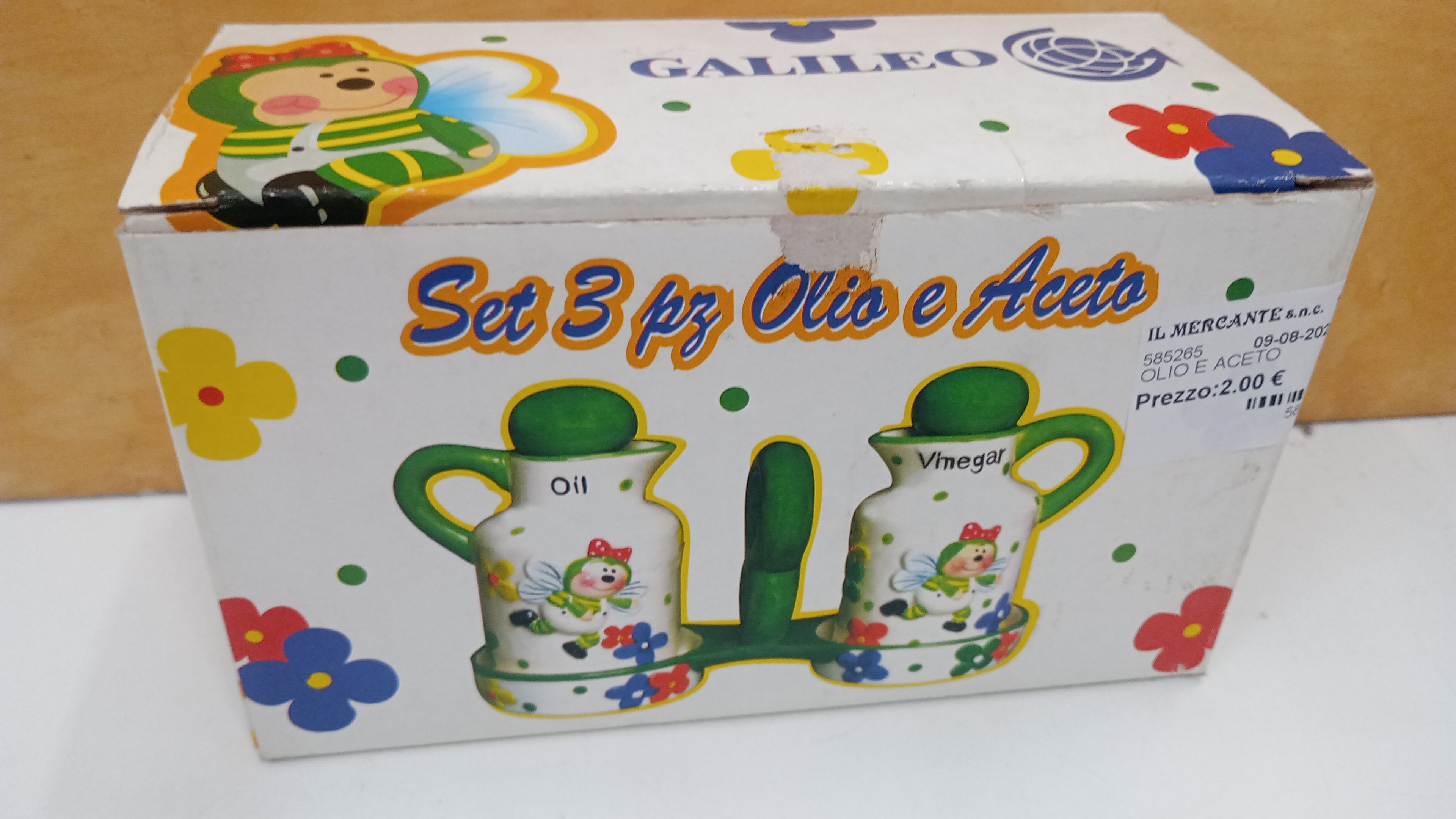 OLIO E ACETO