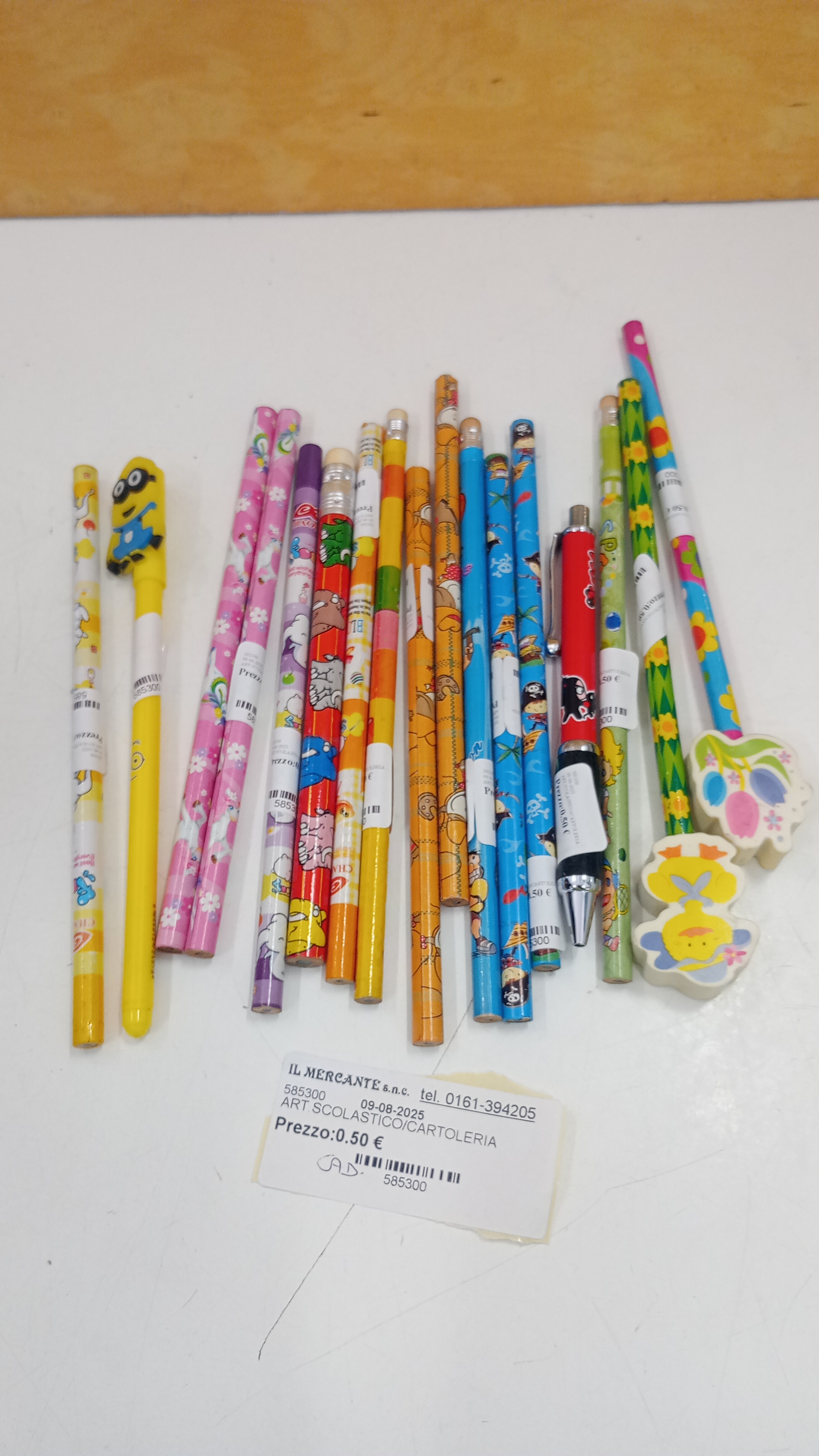 ART.SCOLASTICO/CARTOLERIA