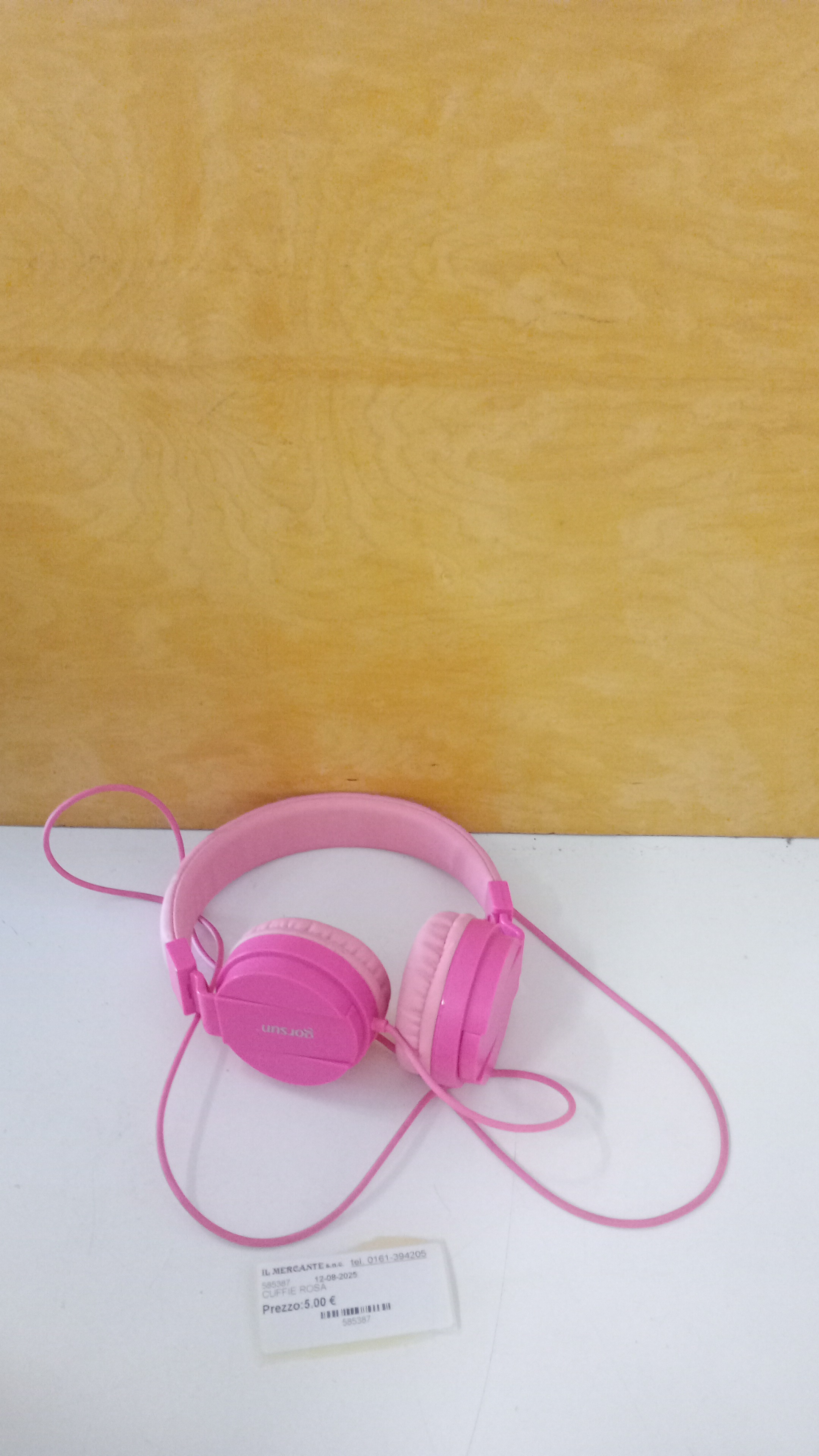 CUFFIE ROSA