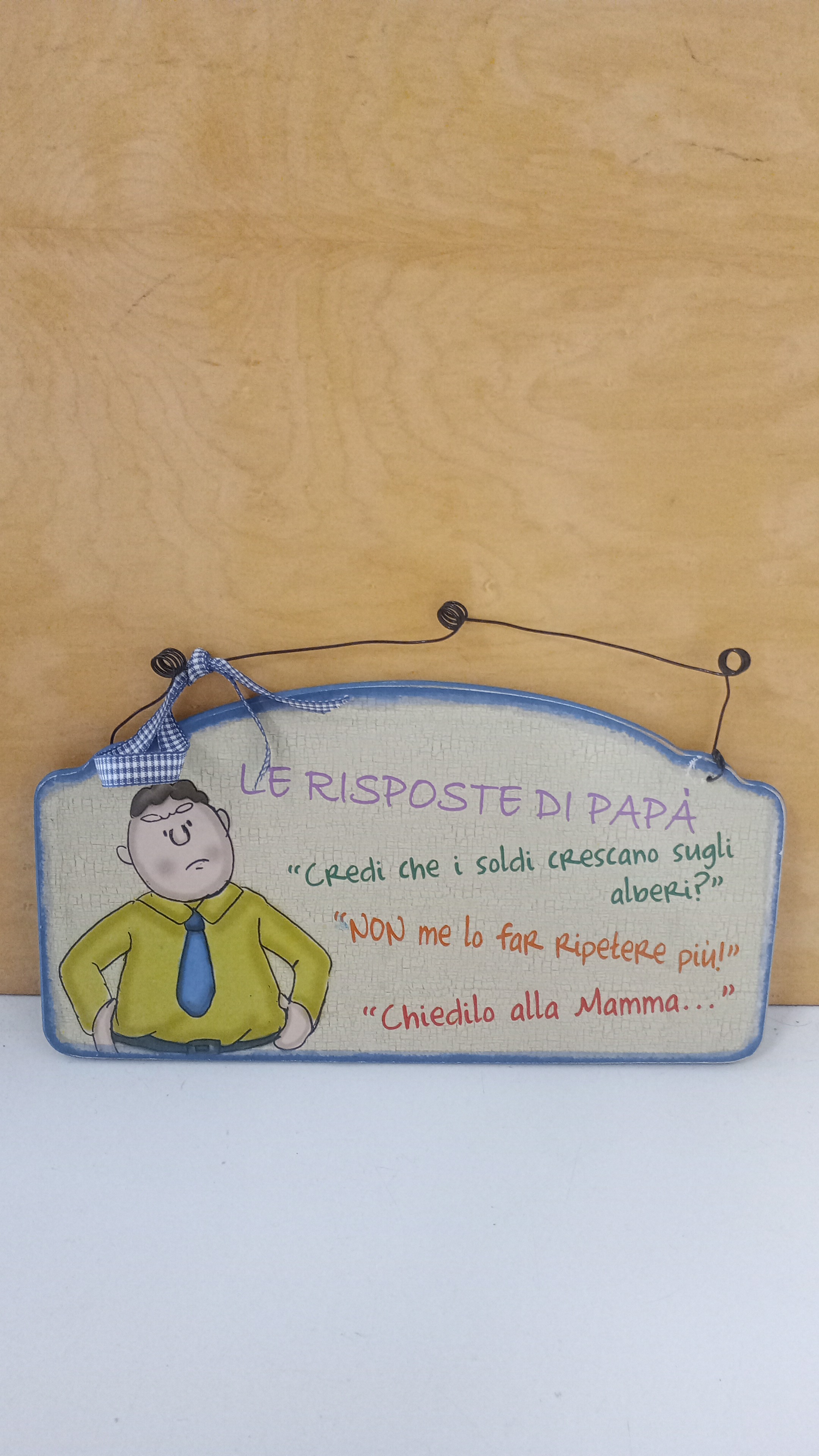 targhetta LE RISPOSTE DI 