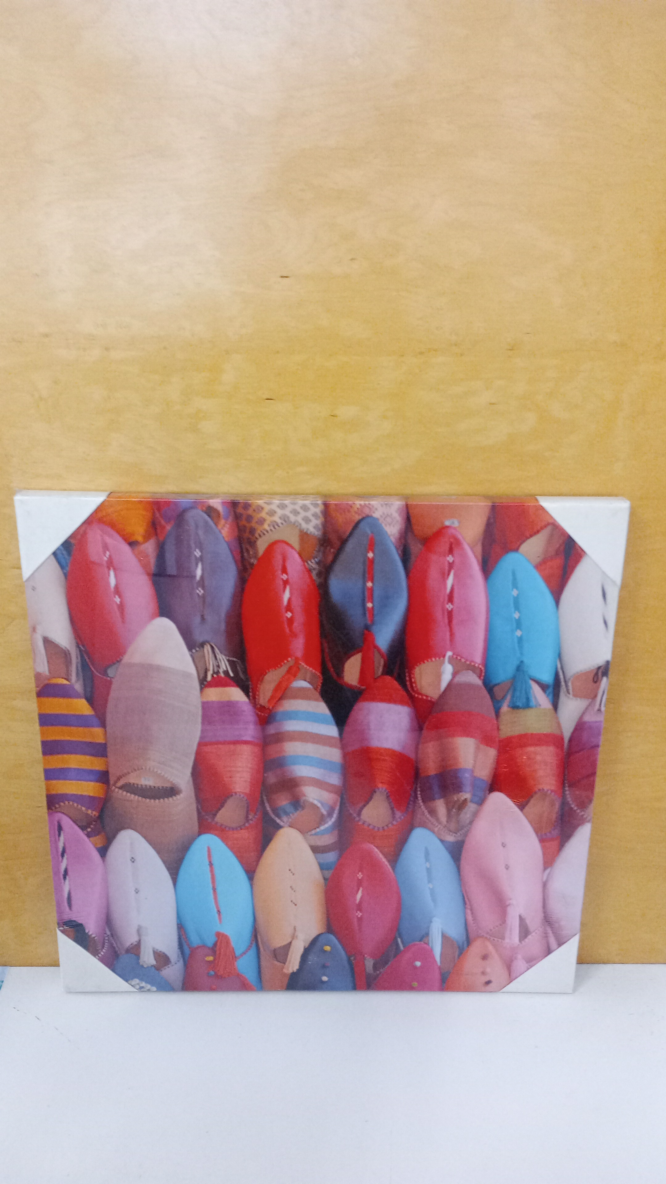 QUADRO CON SCARPE