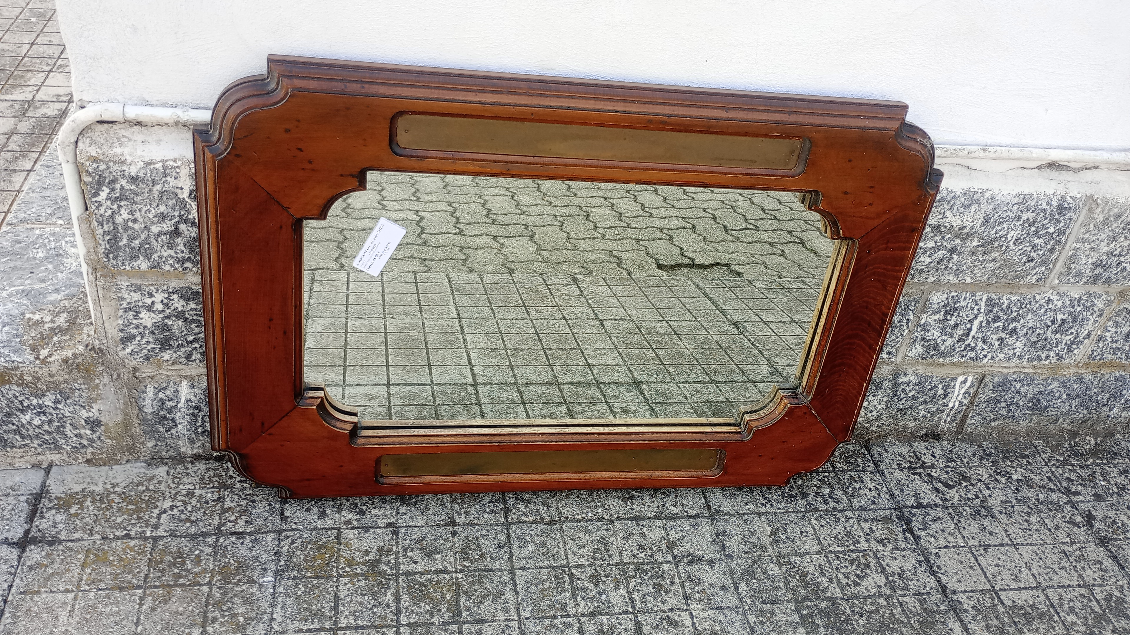  Specchio cornice Marrone