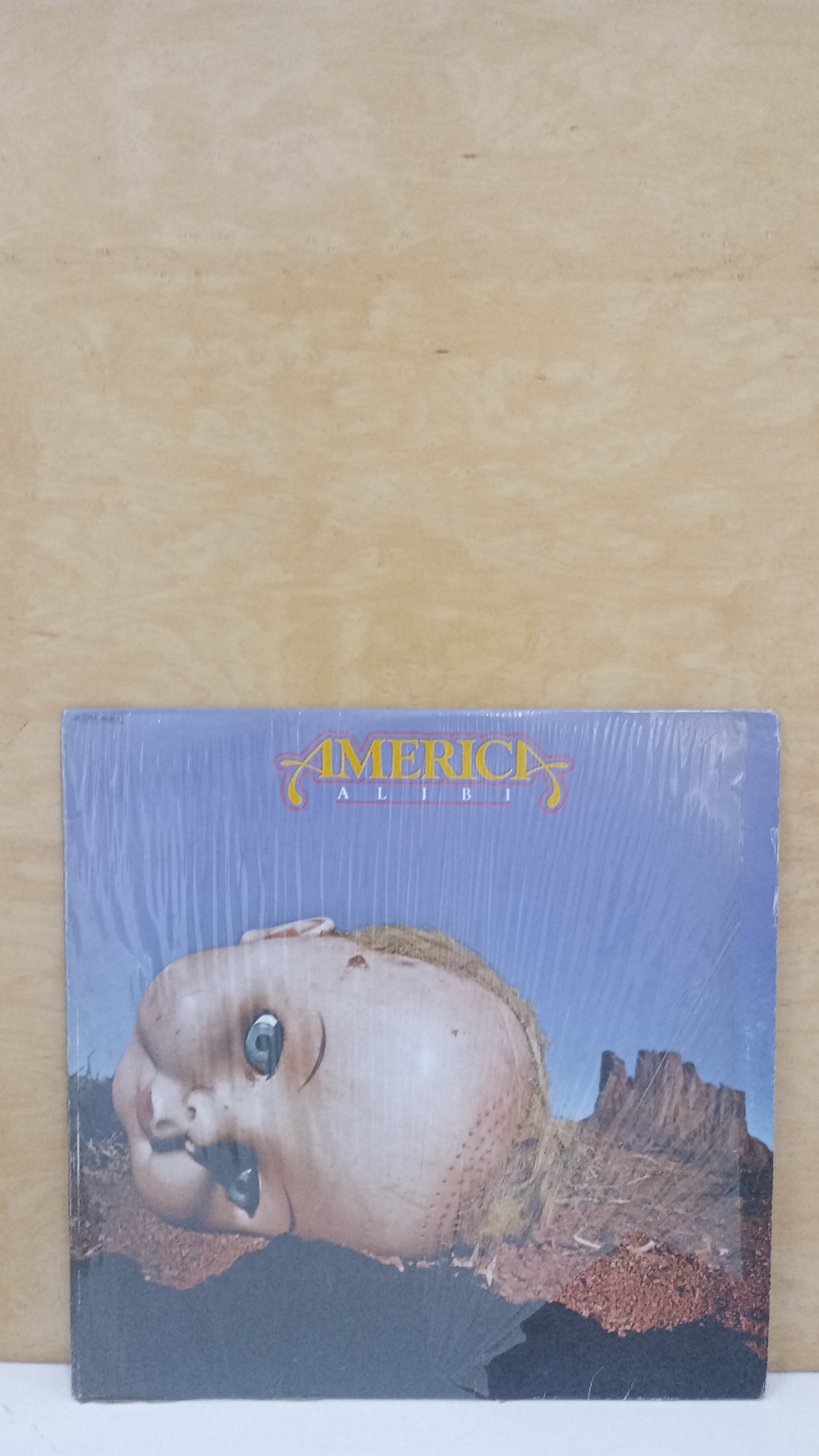 AMERICA ALIBI lp 33 giri