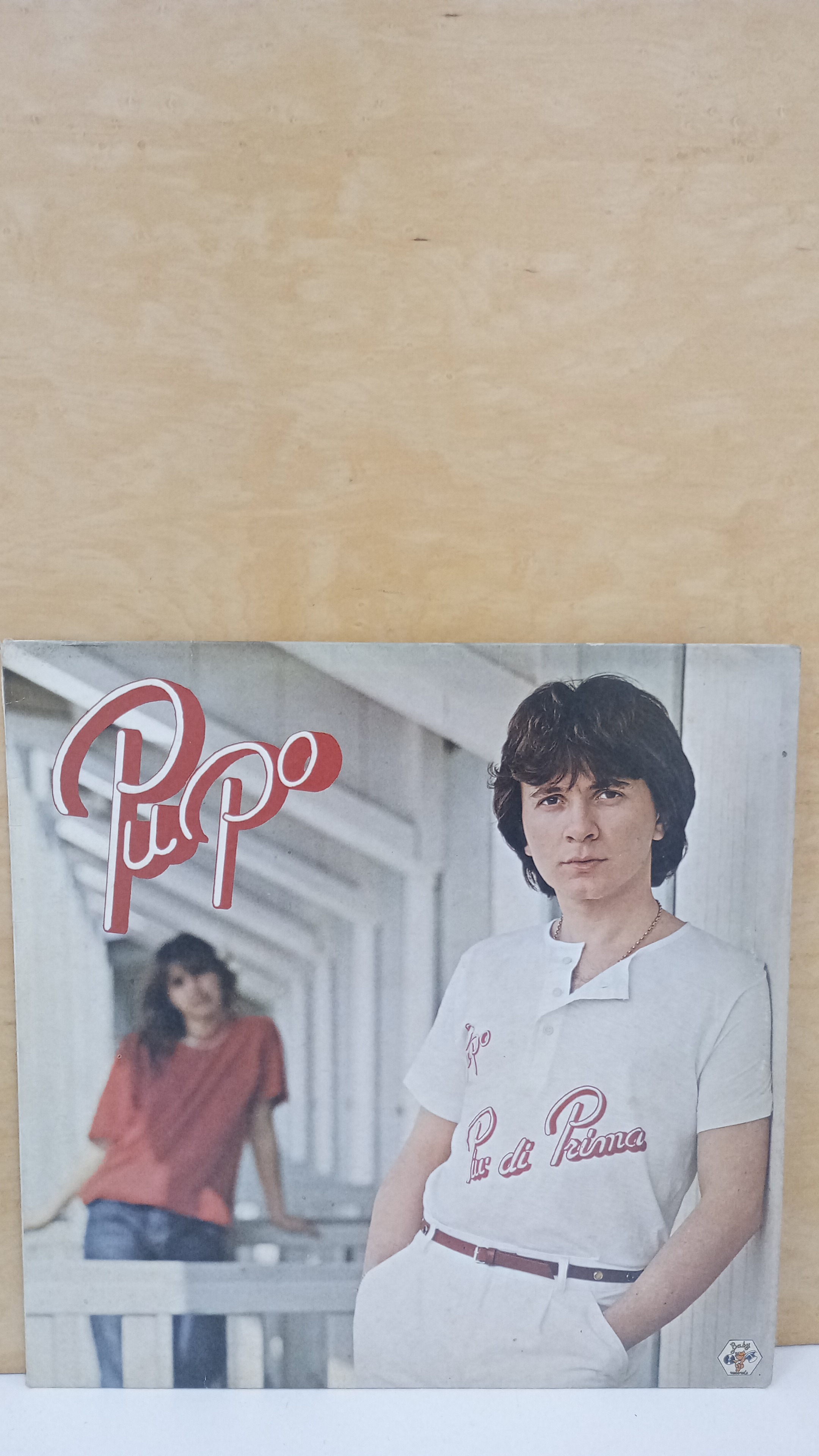 PUPO- PIU DI PRIMA lp 33 