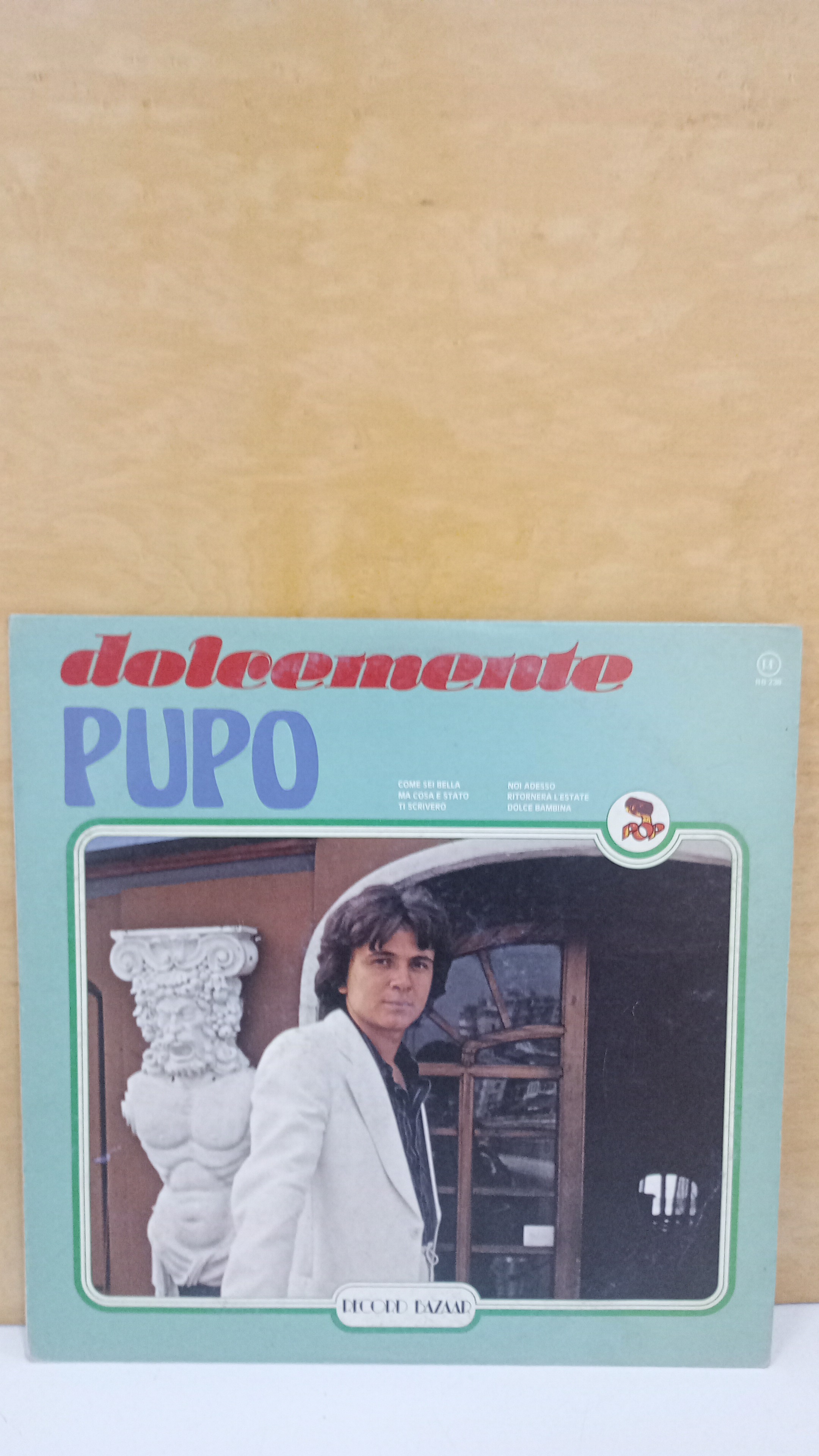 PUPO -DOLCEMENTE lp 33 gi