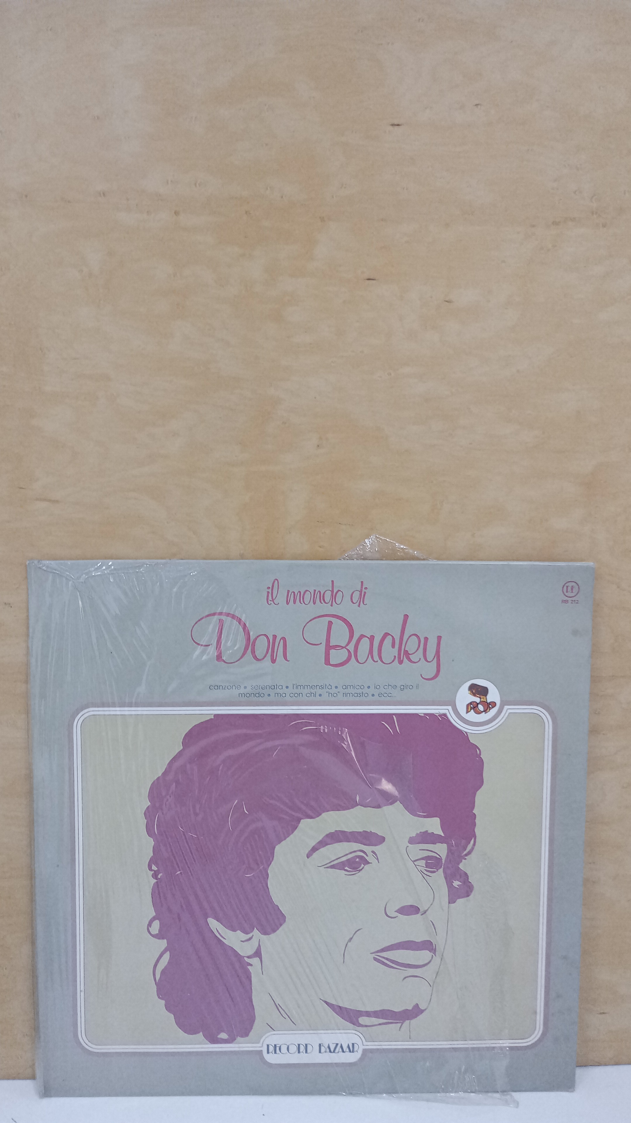 IL MONDO DI DON BACKY lp 