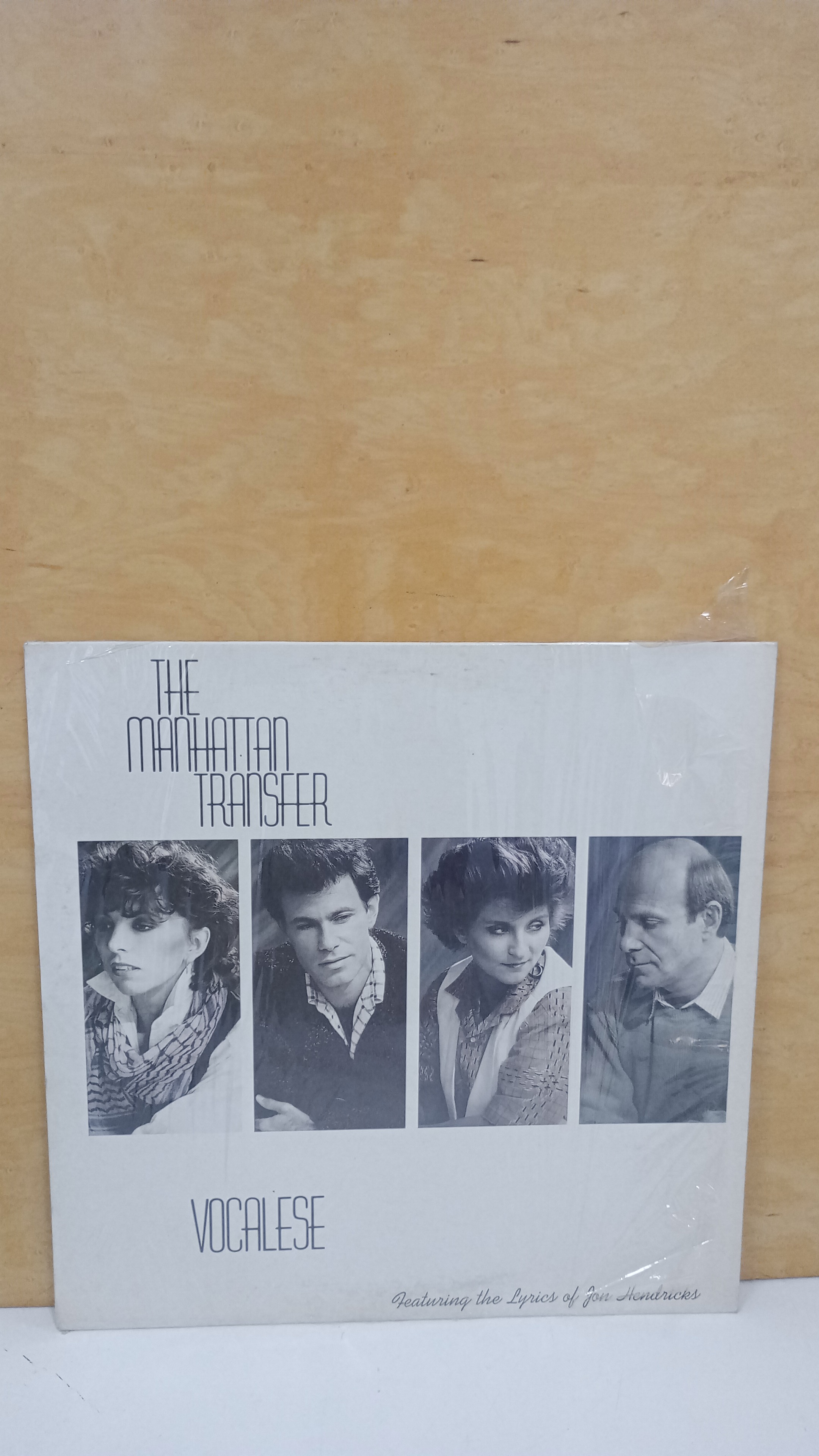 THE MANHATTAN TRANSFER lp
