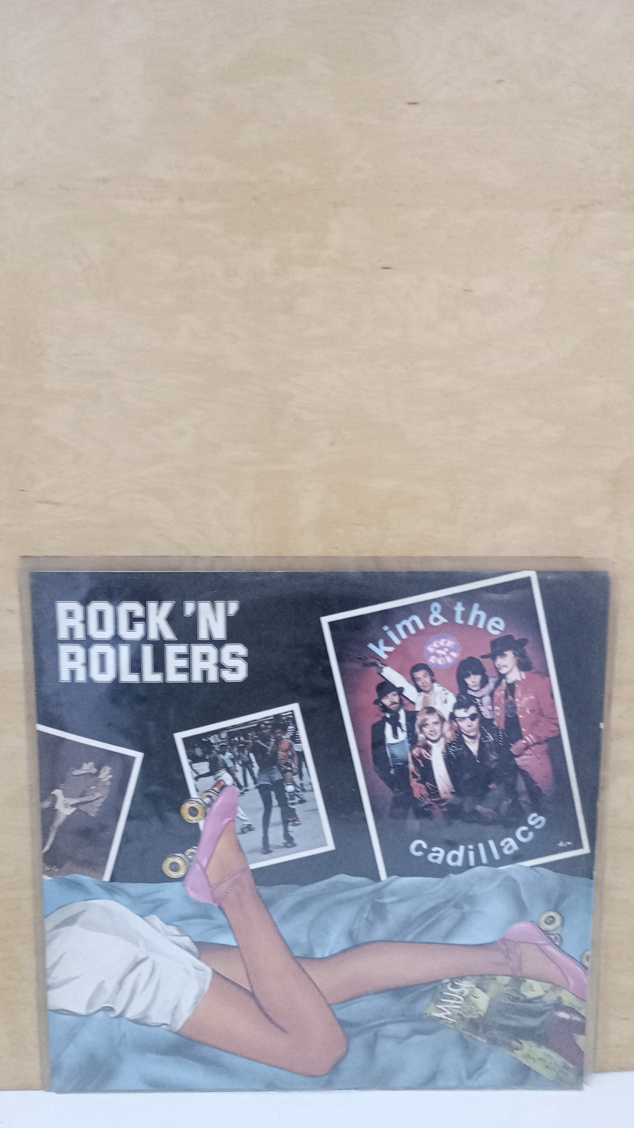 ROCK N ROLLERS -KIM THE C