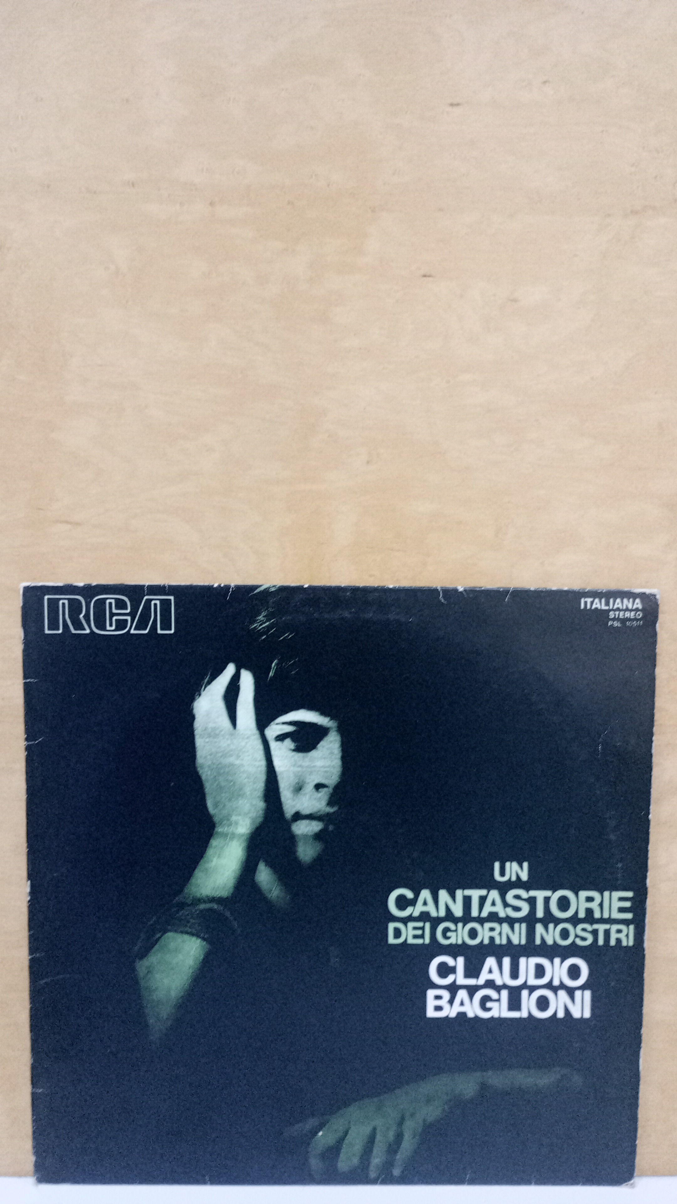 CLAUDIO BAGLIONI -UN CANT