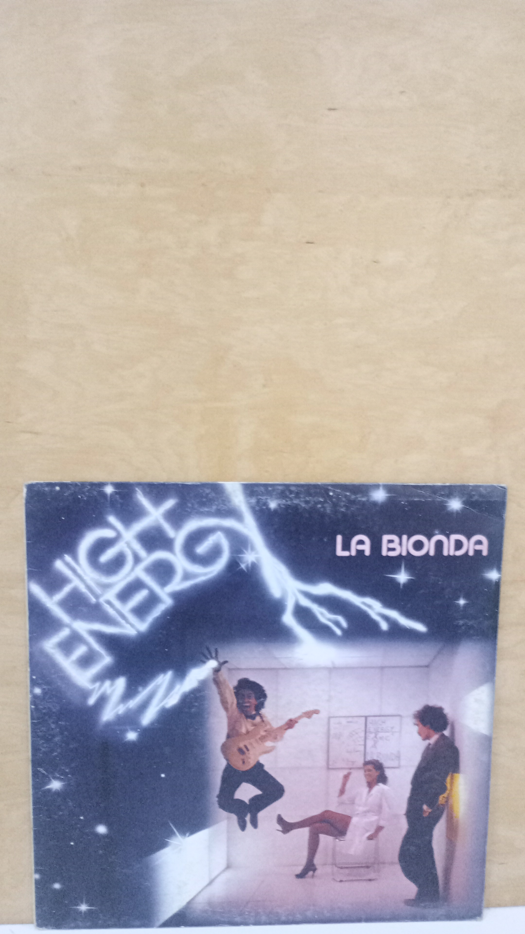HIGH ENERGY -LA BIONDA lp