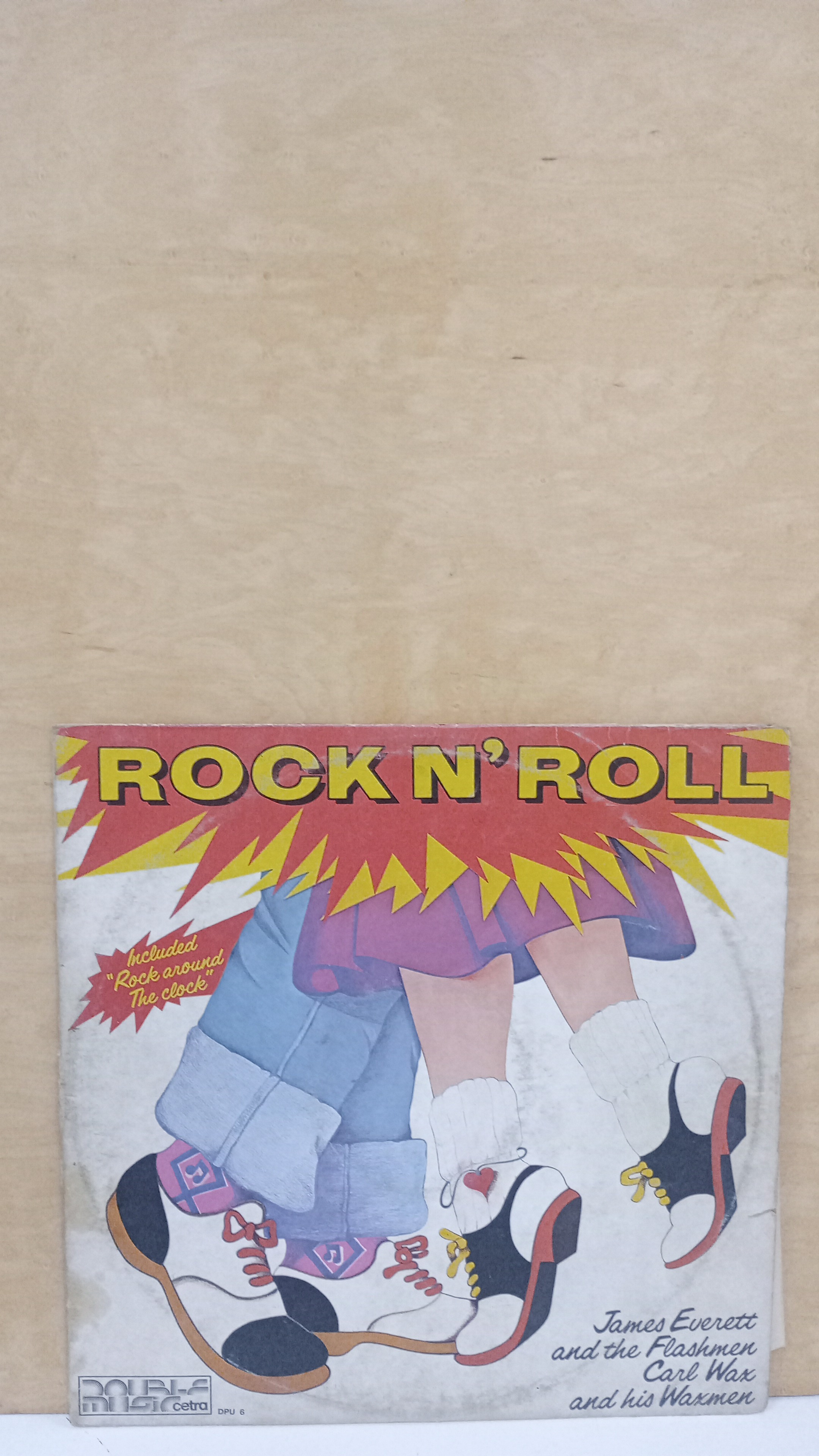 ROCK N&lsquo;ROLL lp 33gi