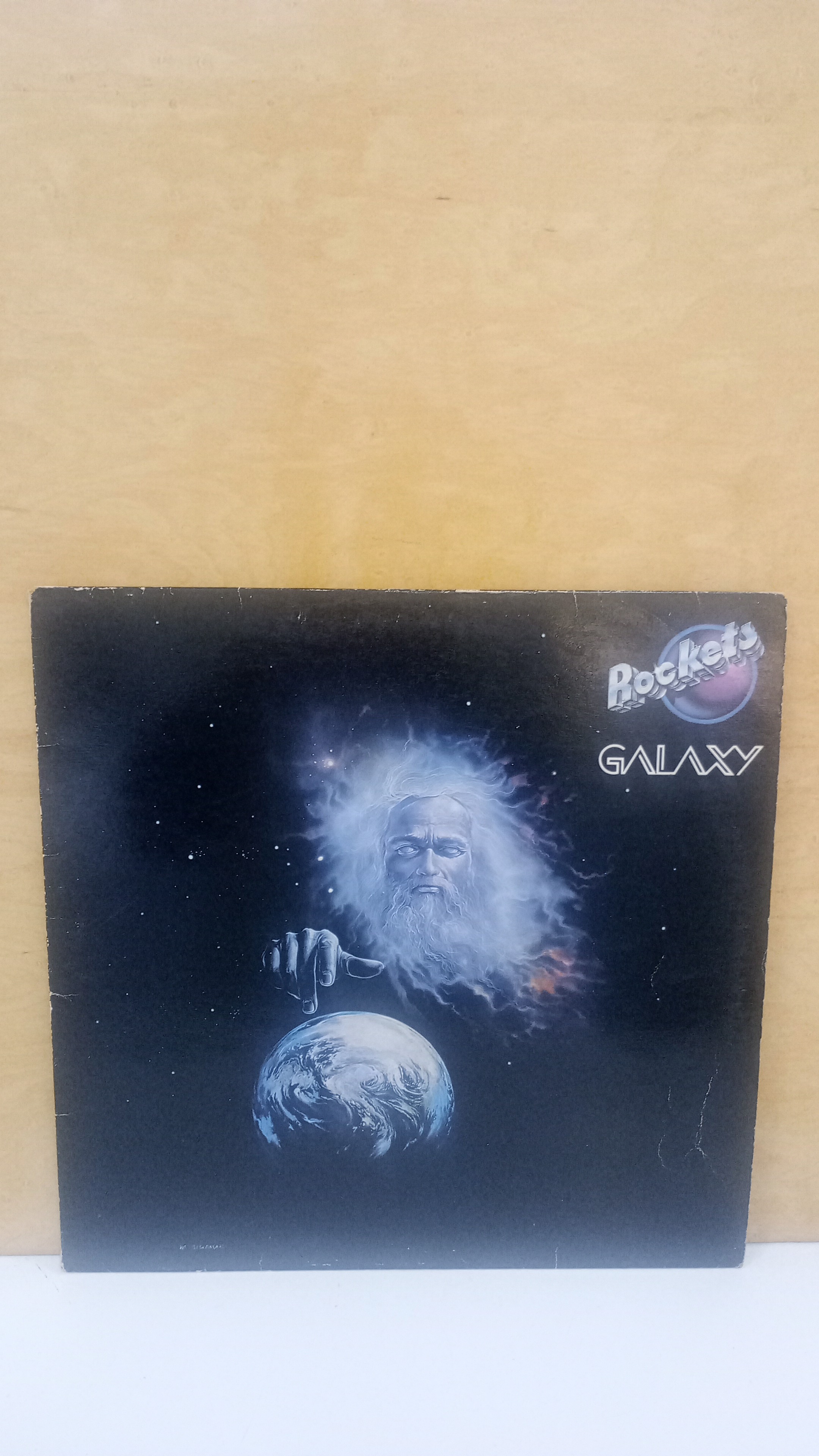 galaxy rockets lp 33 giri