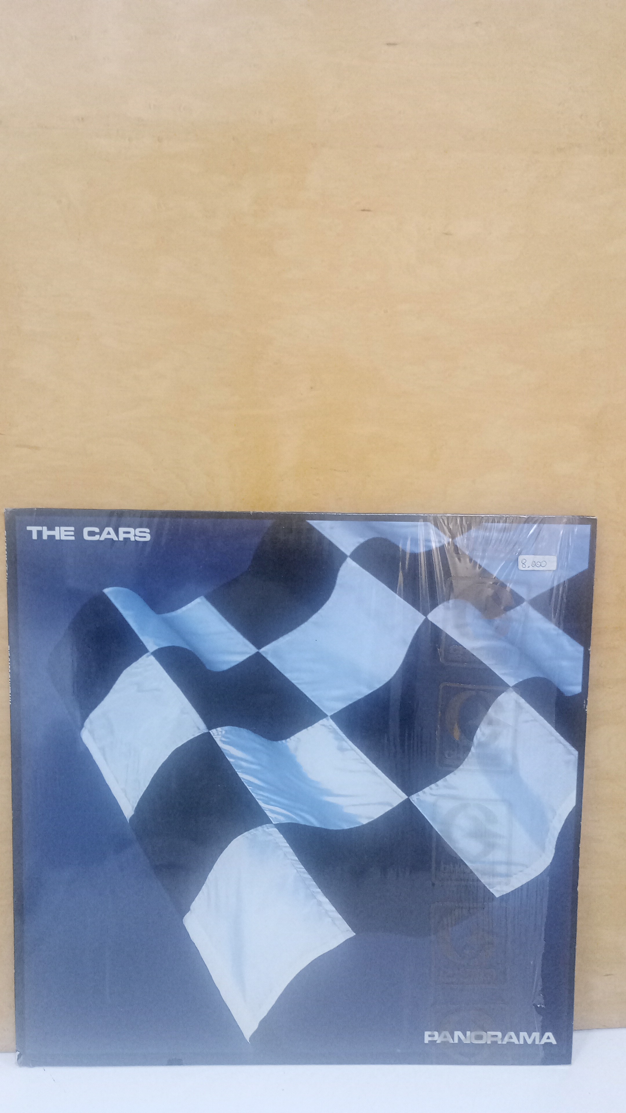 the cars panorama lp 33 giri
