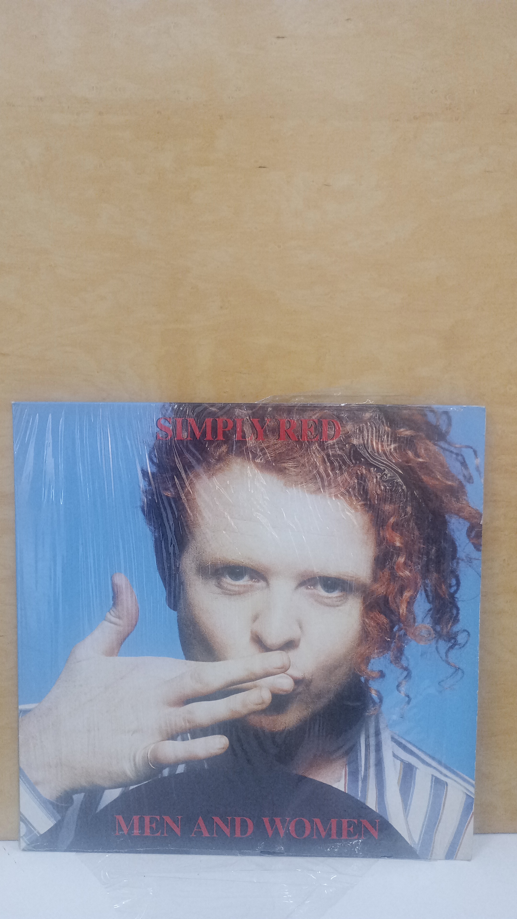 simply red men and women lp 33 giri