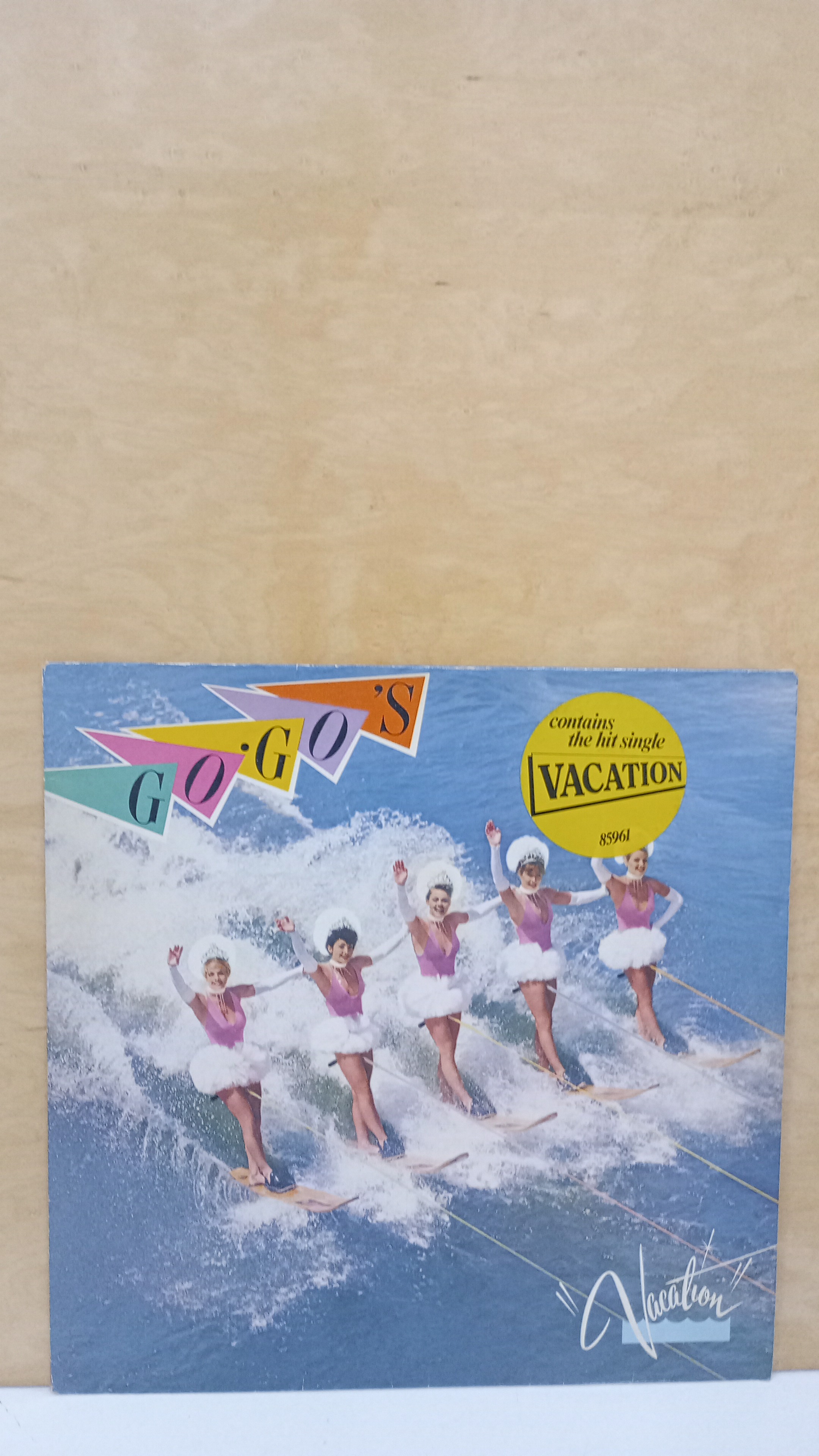 go go&lsquo;s vacation lp 33 giri