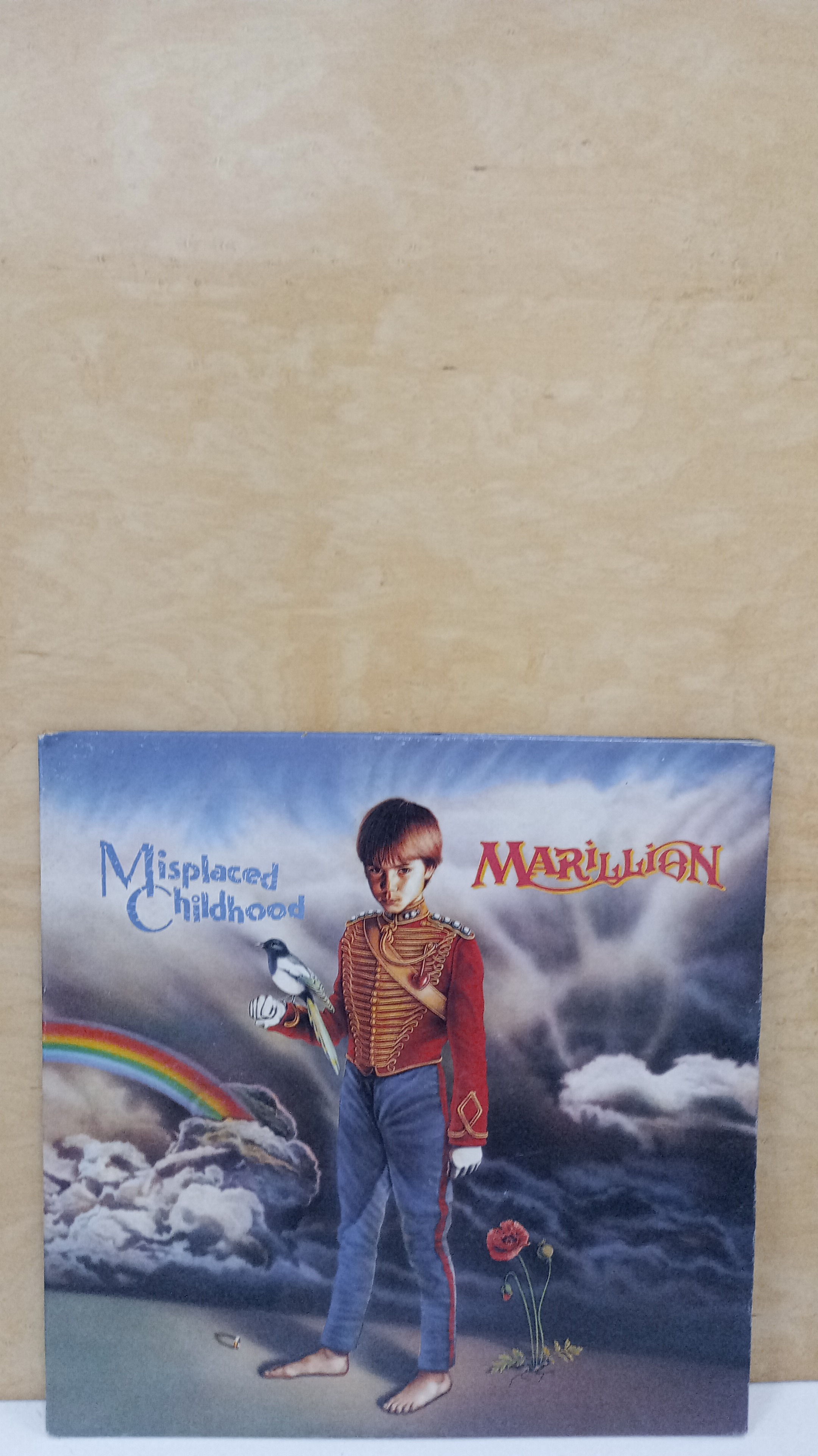 marillion – misplaced childhood 1985 lp 33 giri