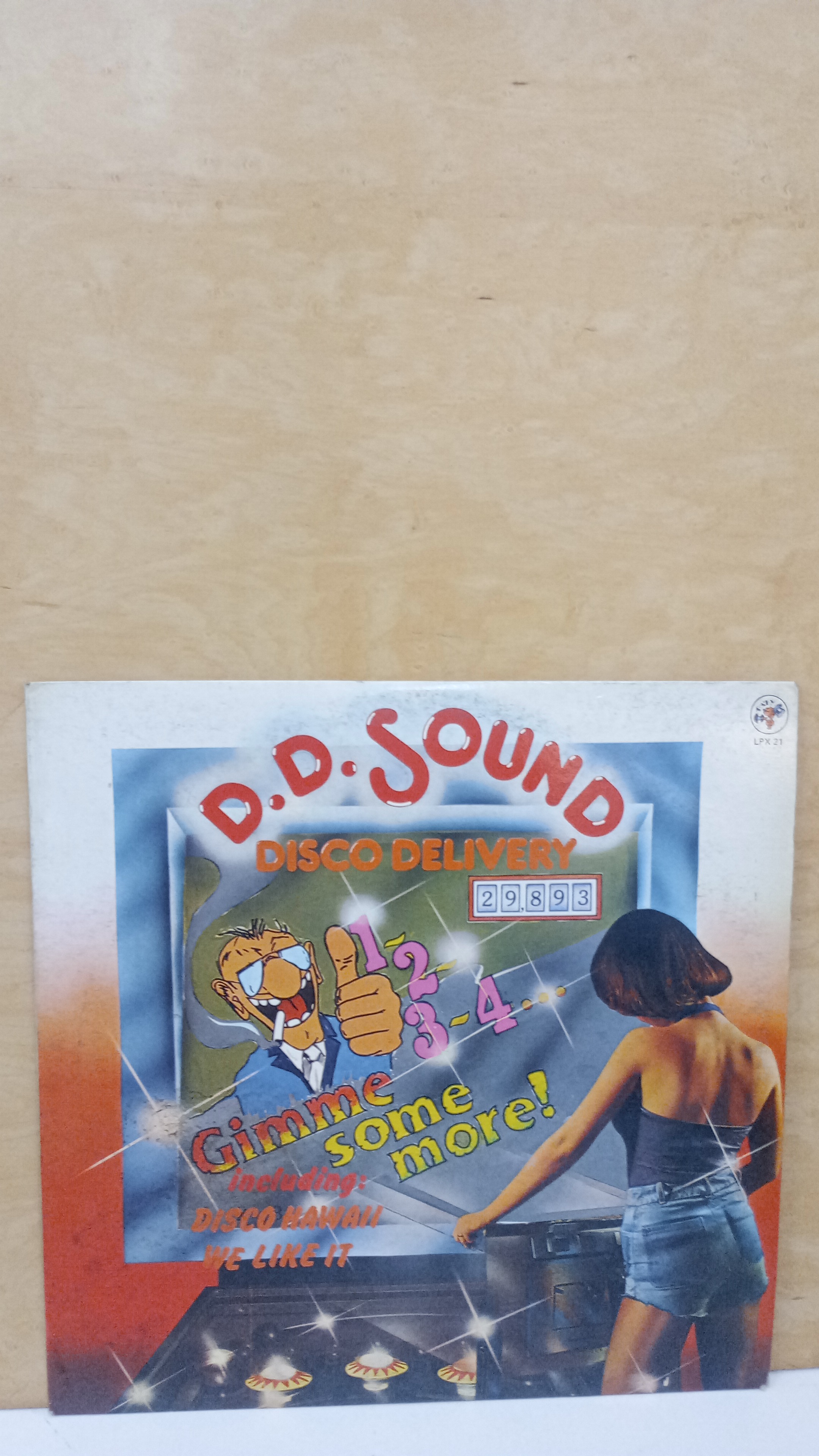 d.d. sound lp 33 giri