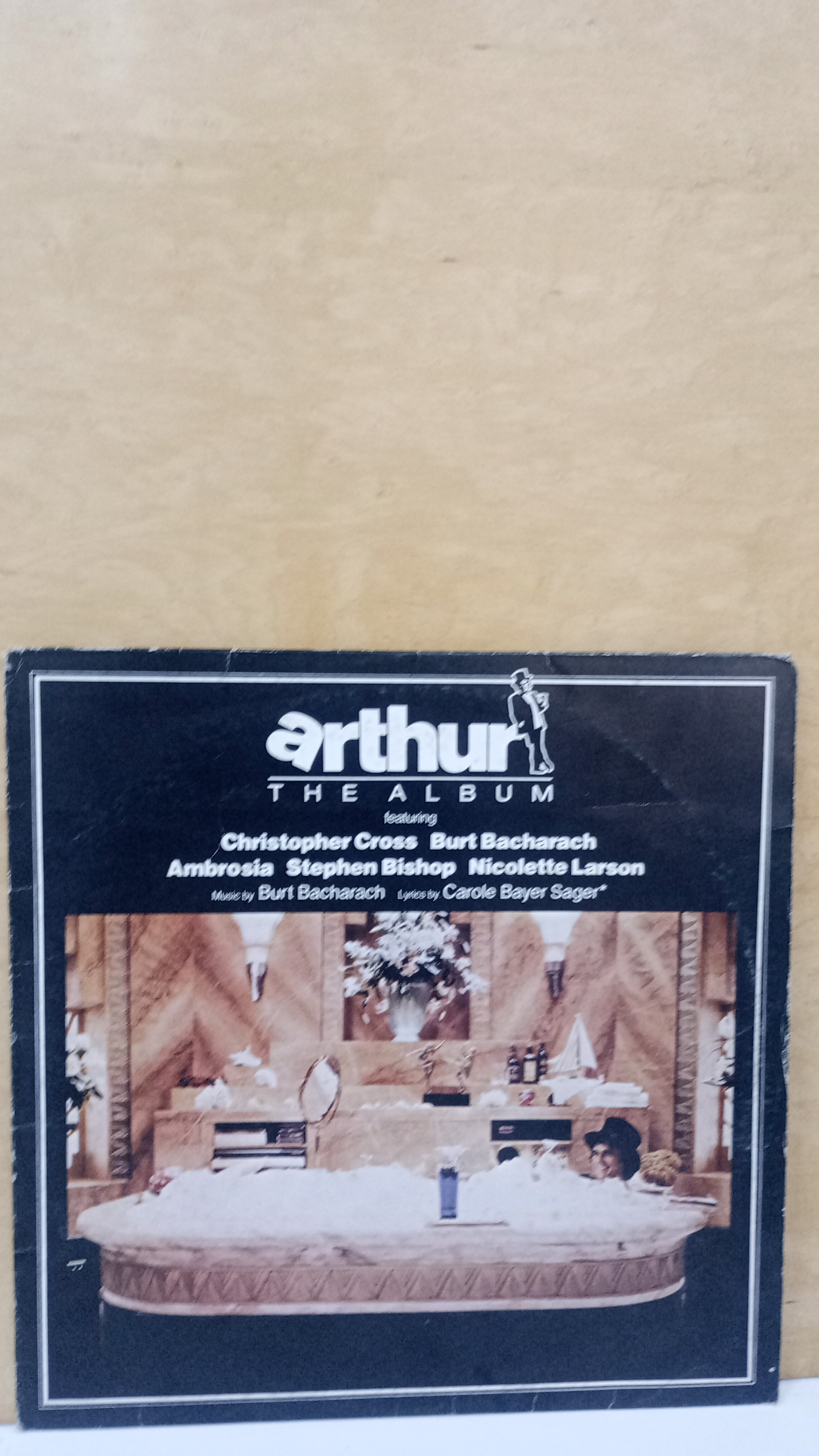 arthur the album lp 33 giri