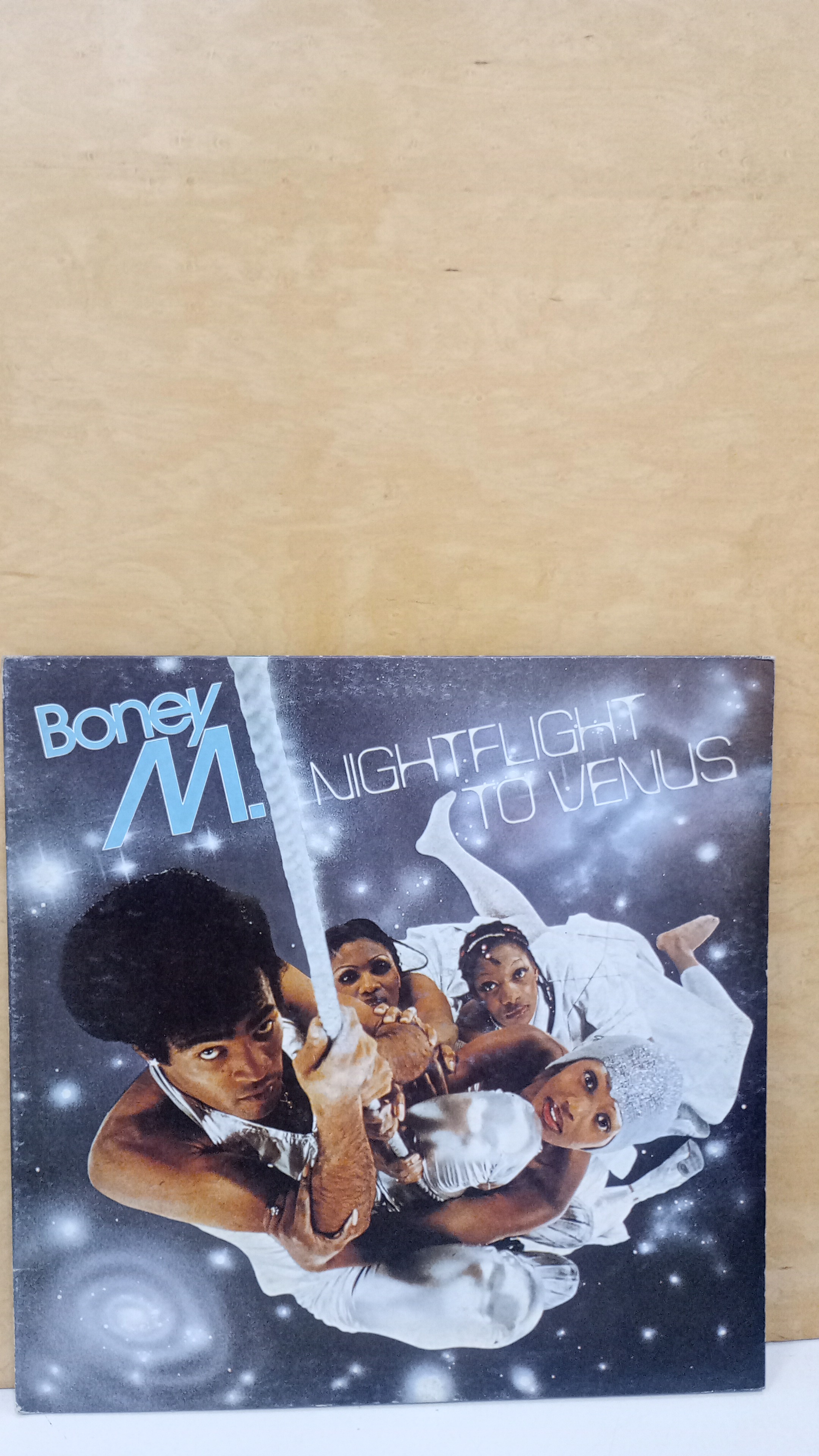 boney m. nightflight to venus lp 33 giri