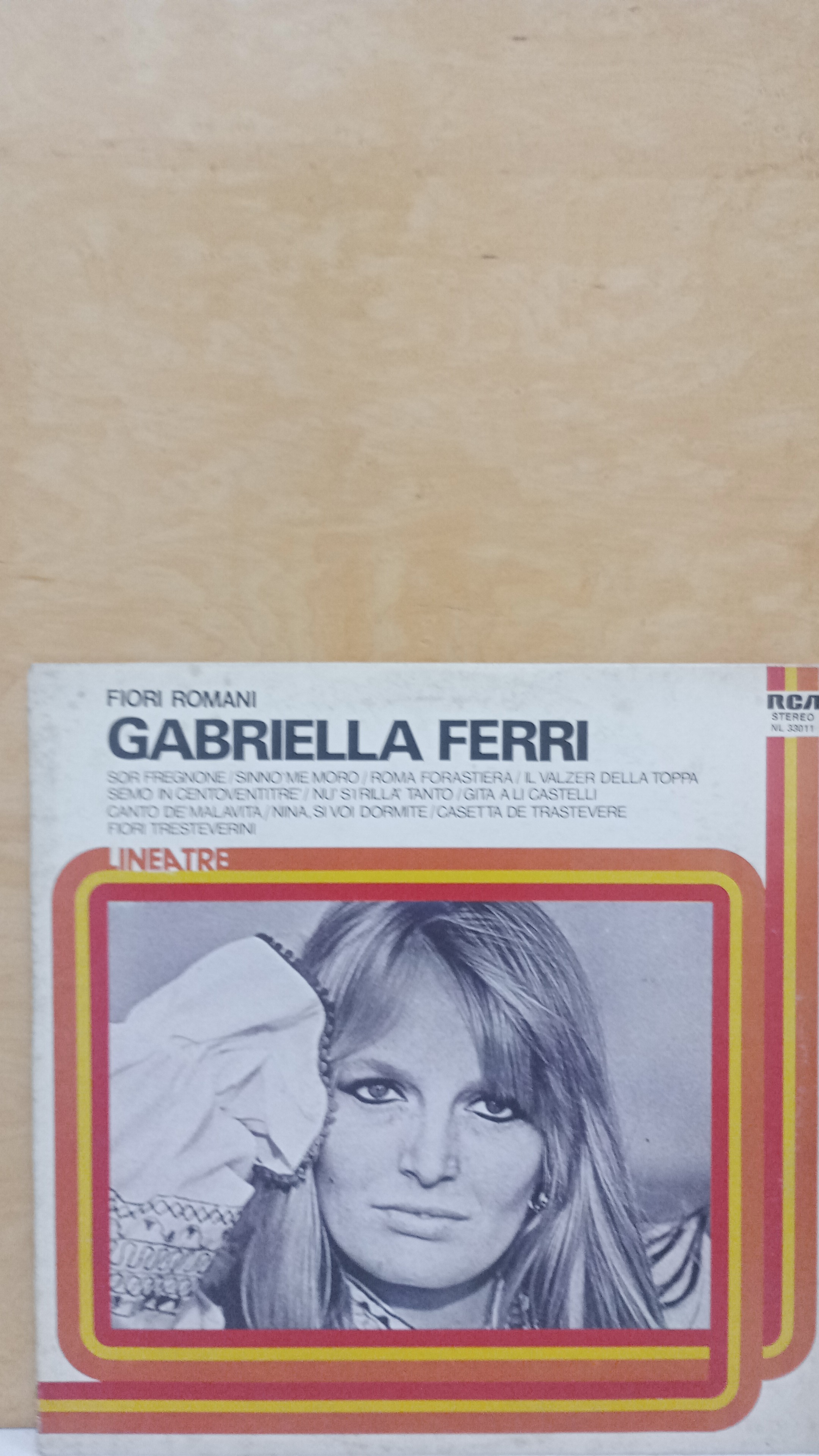 GABRIELLA FERRI-FIORI ROMANI lp 33 giri