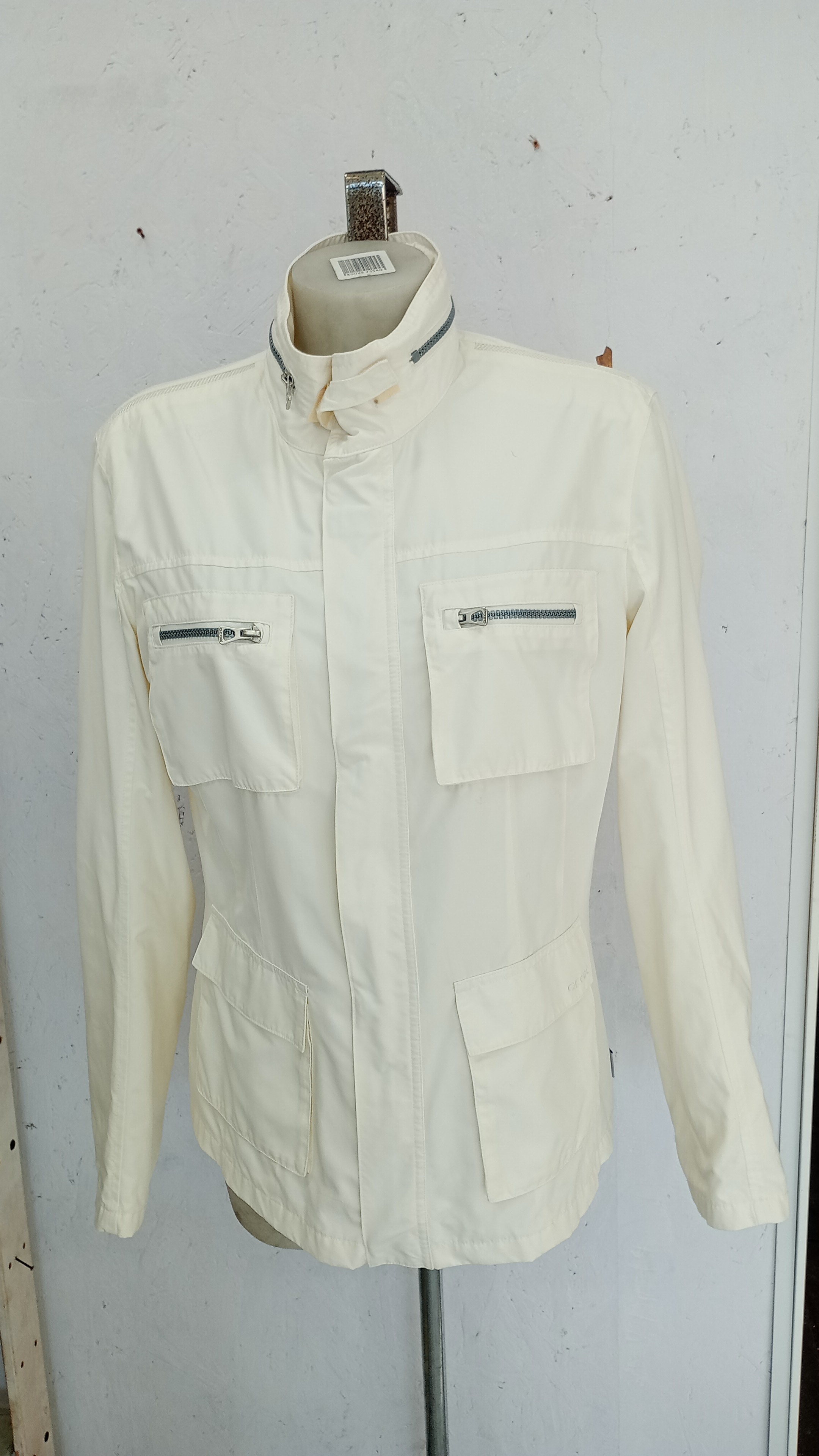  Giacca Geox Bianca 48