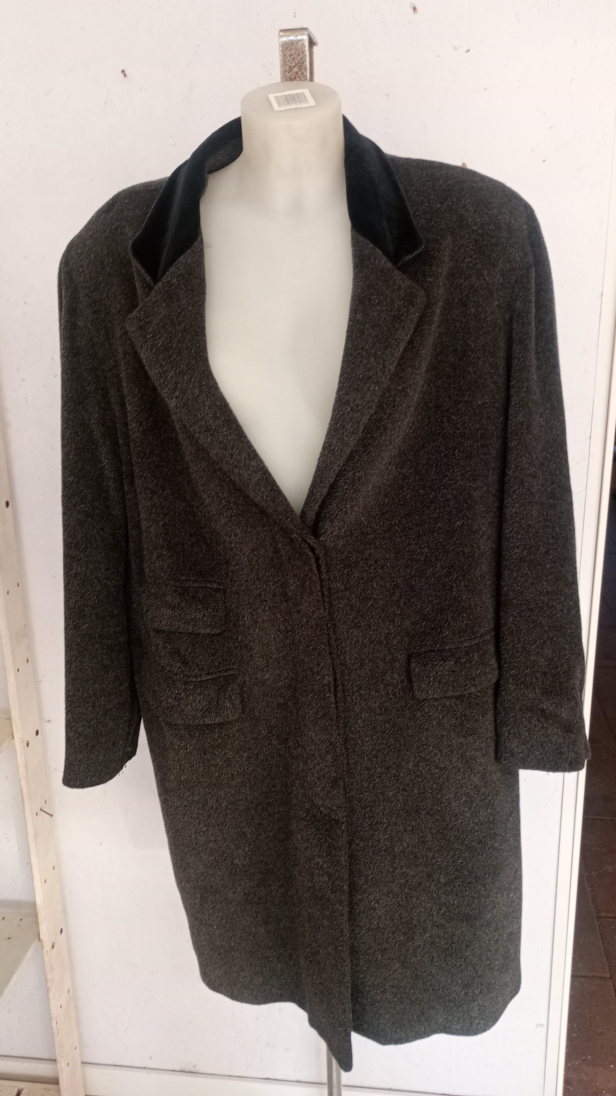  Cappotto Guido Pellegrini donna panno grigio