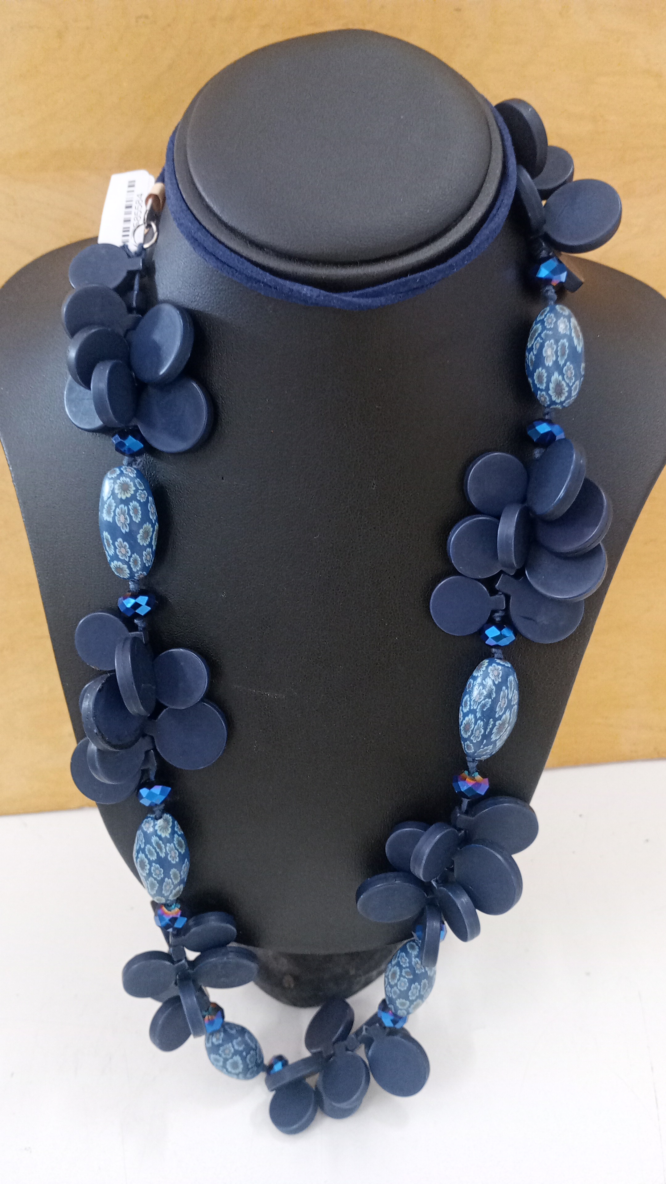 coll. blu con inserti 