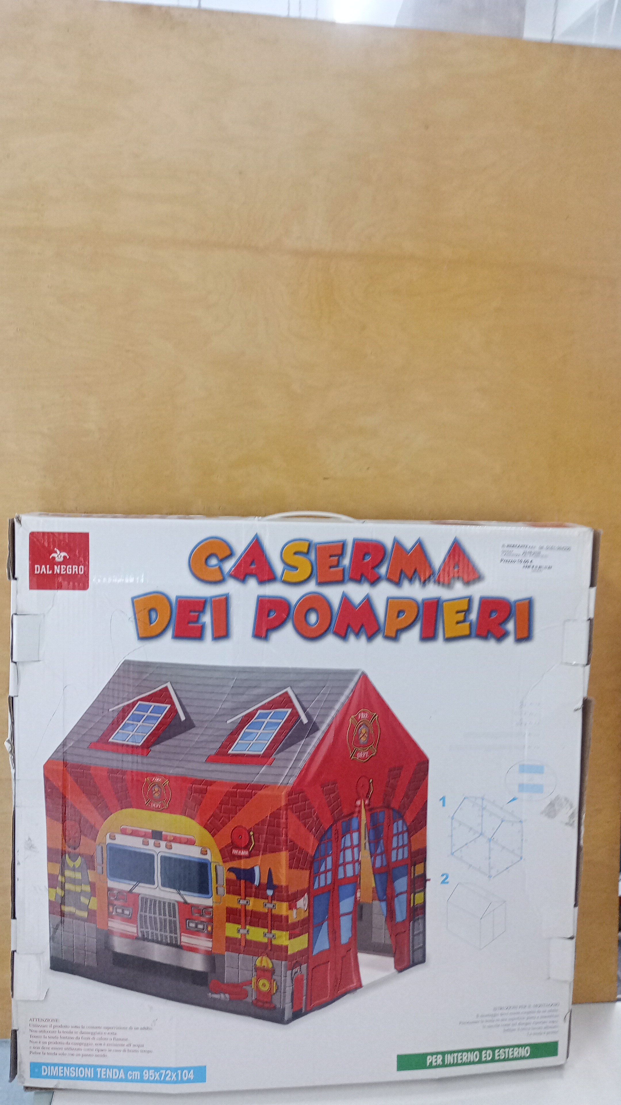 CASERMA DEI POMPIERI