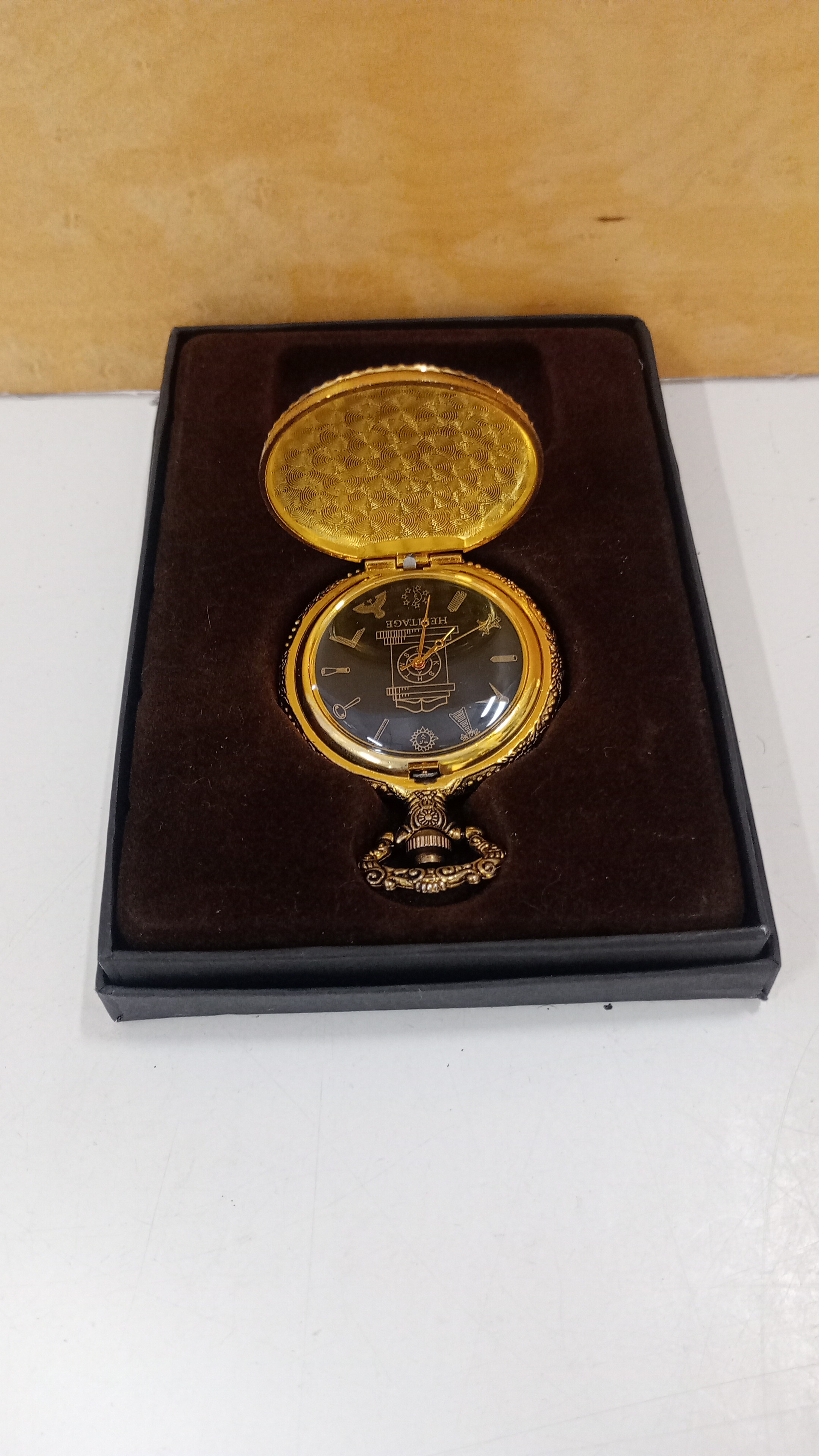 OROLOGIO DA TASCA A QUARZO riproduzione