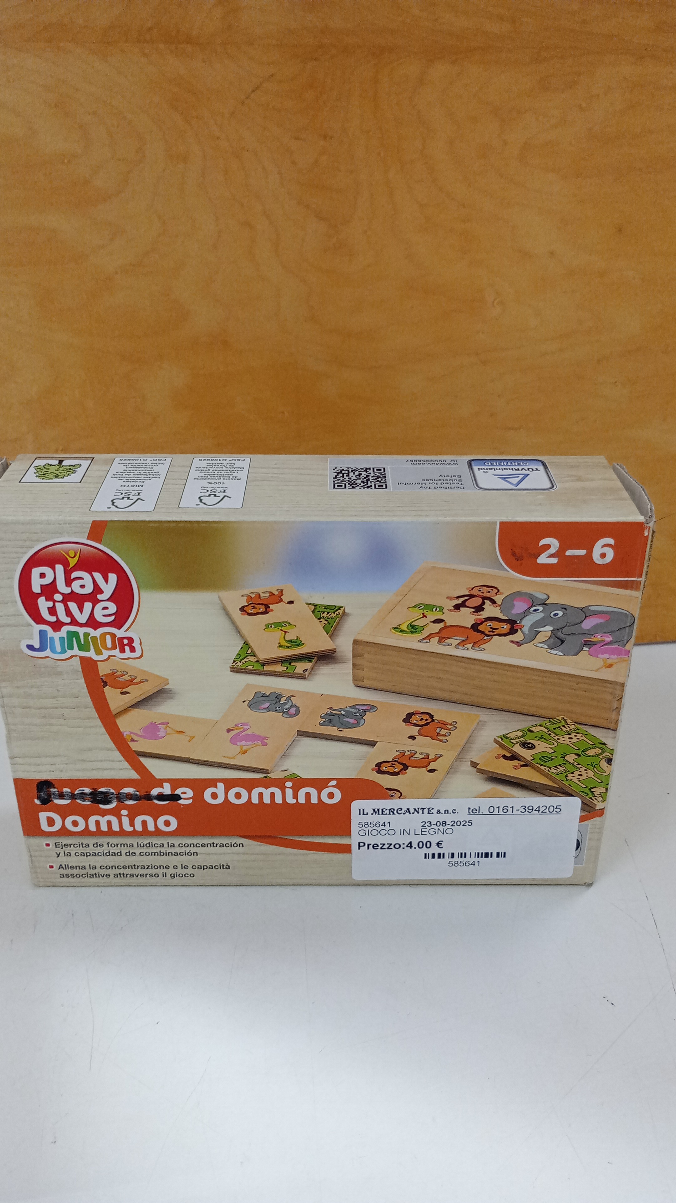 GIOCO IN LEGNO