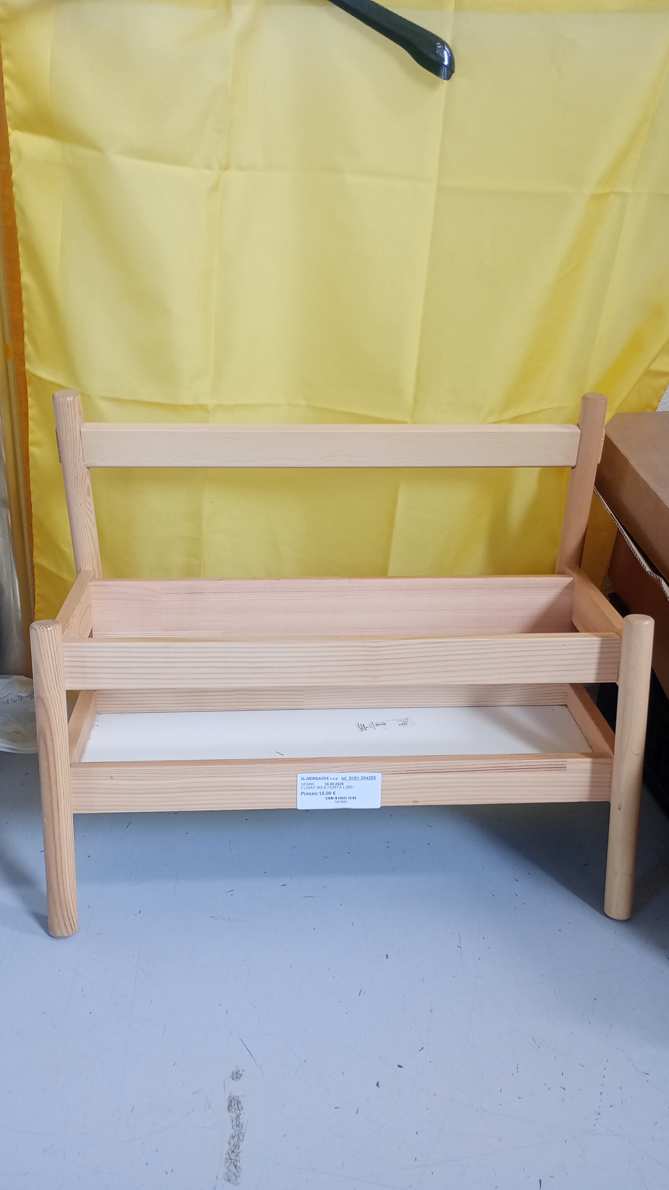 FLISAT IKEA PORTA LIBRI