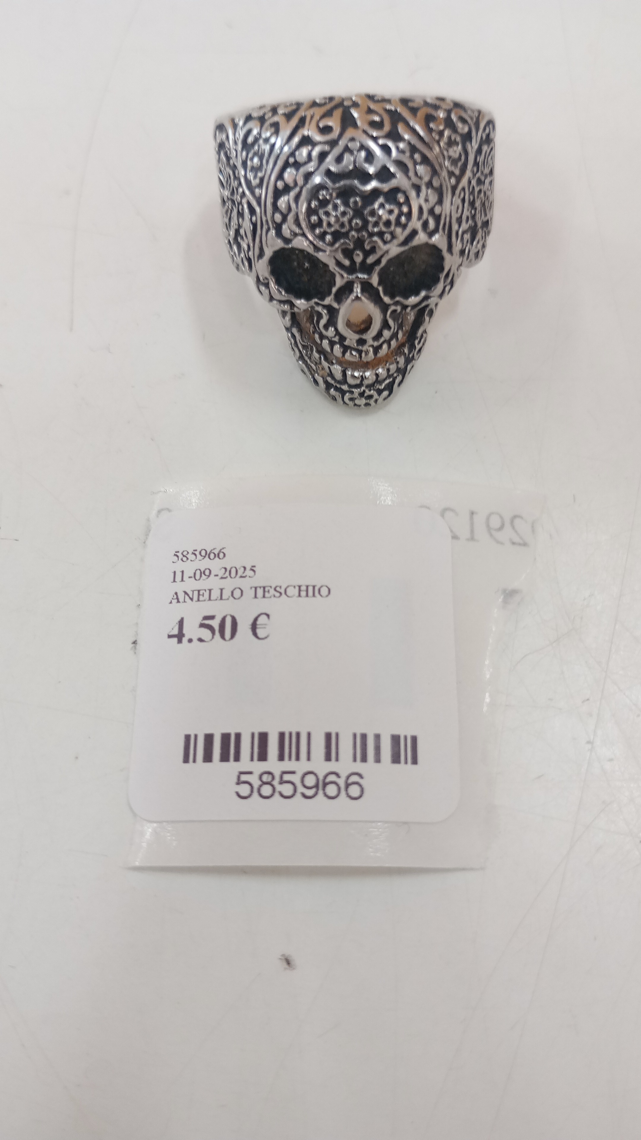 ANELLO TESCHIO