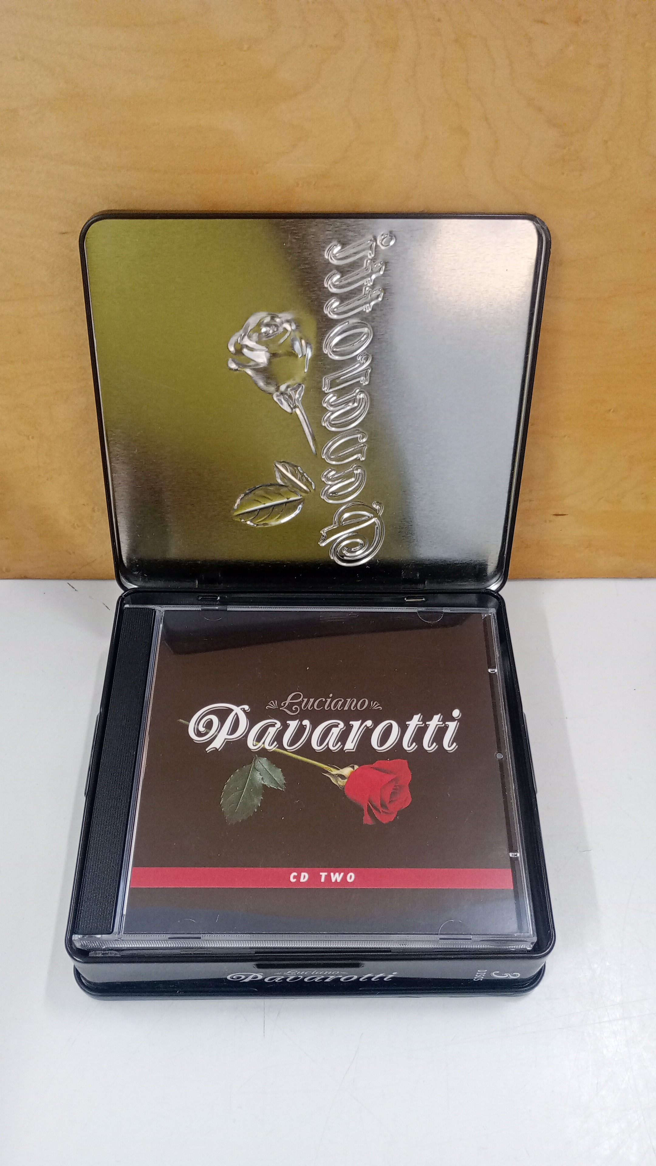  Cofanetto CD Pavarotti