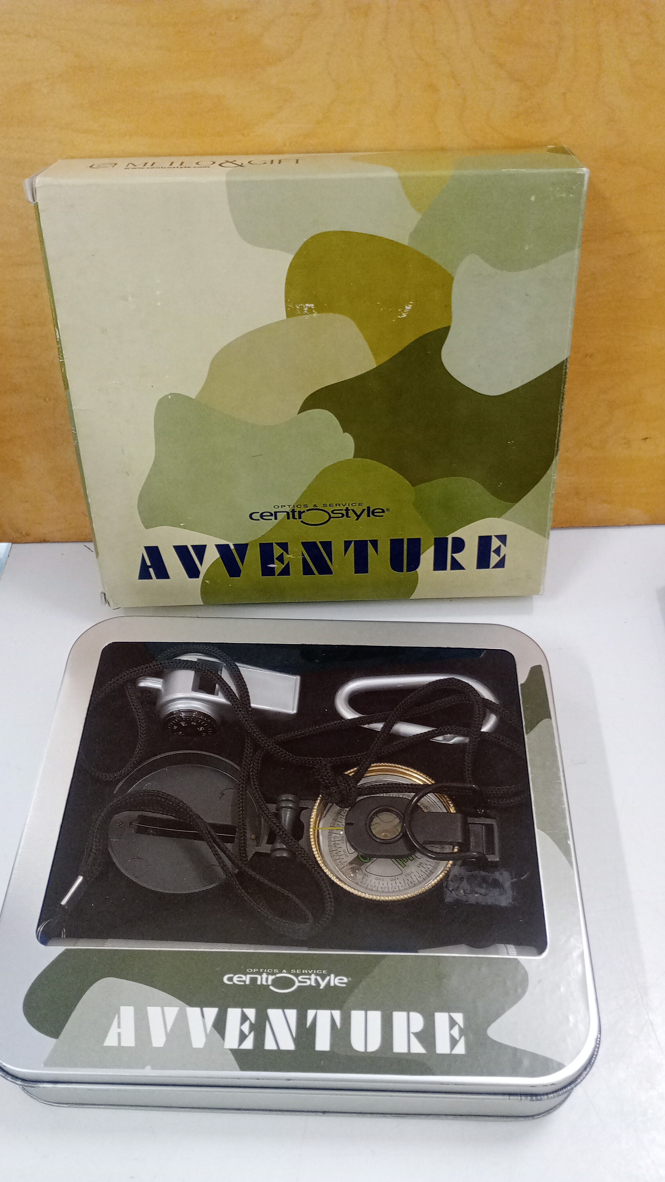  Cofanetto Adventure
