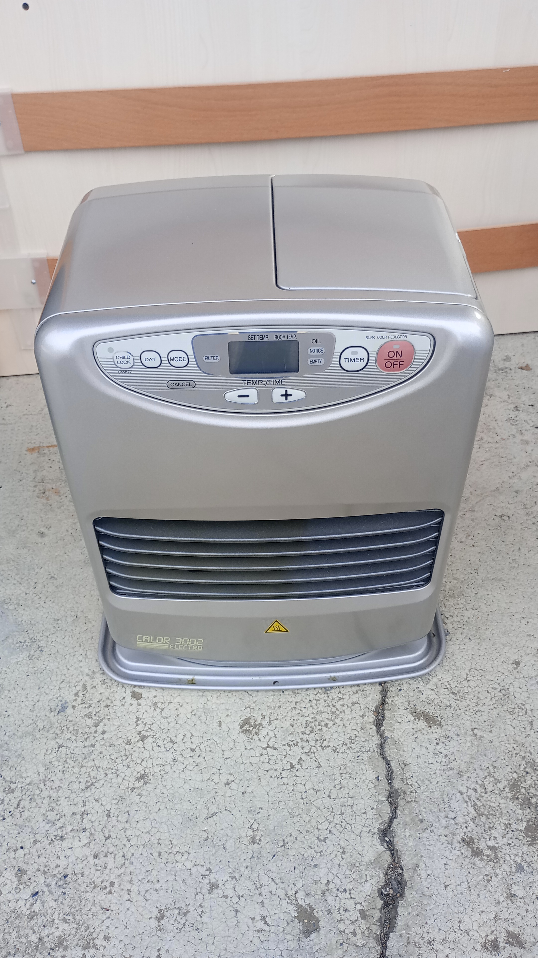 stufa calor 3002 electro