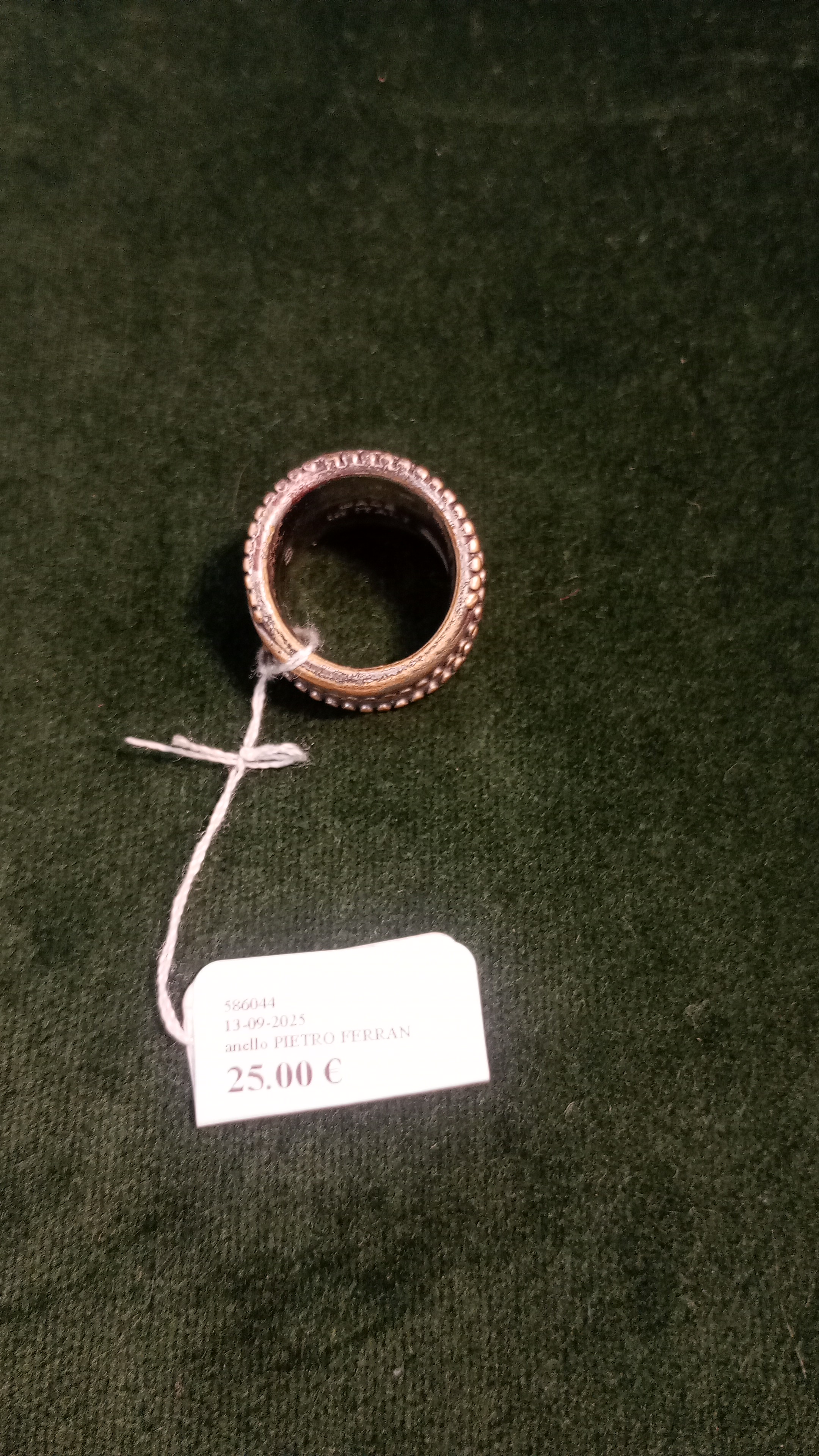 anello PIETRO FERRANTE
