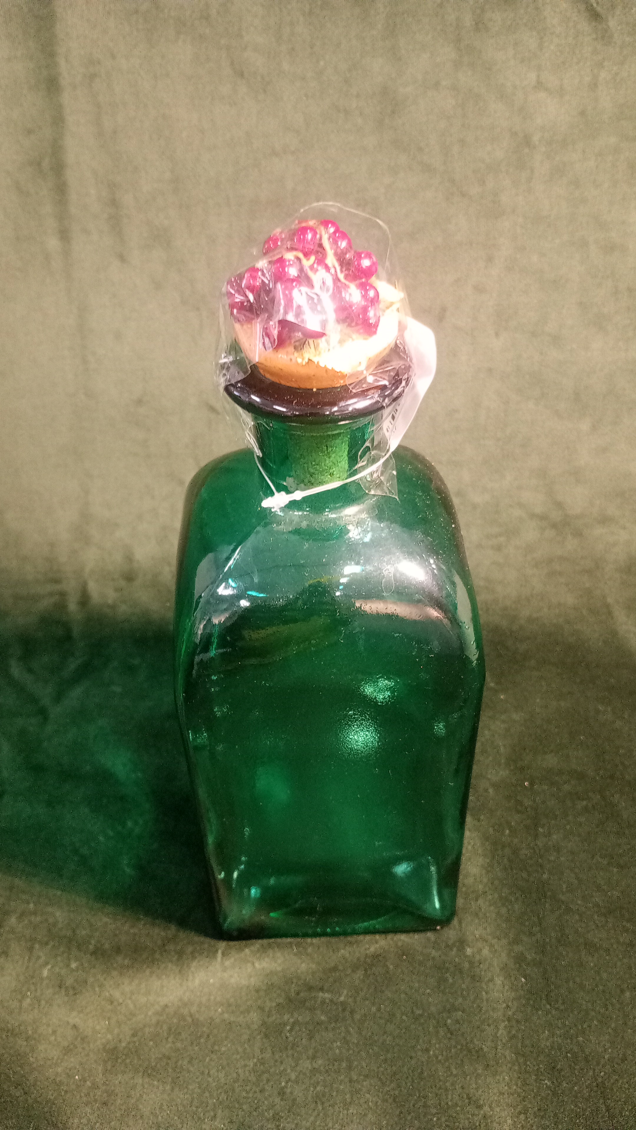  Bottiglia tappo frutta