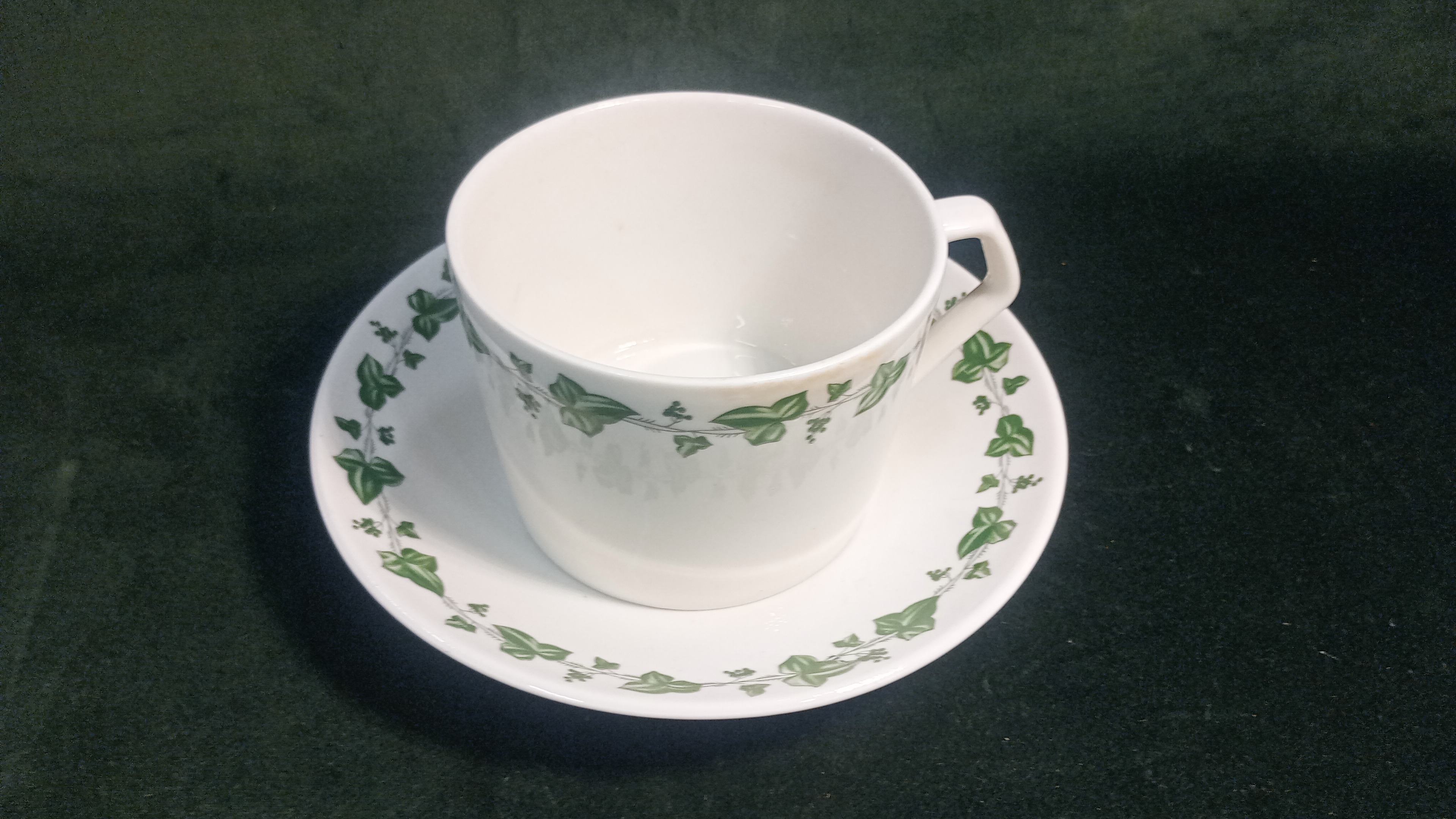  Tazza foglie verdi