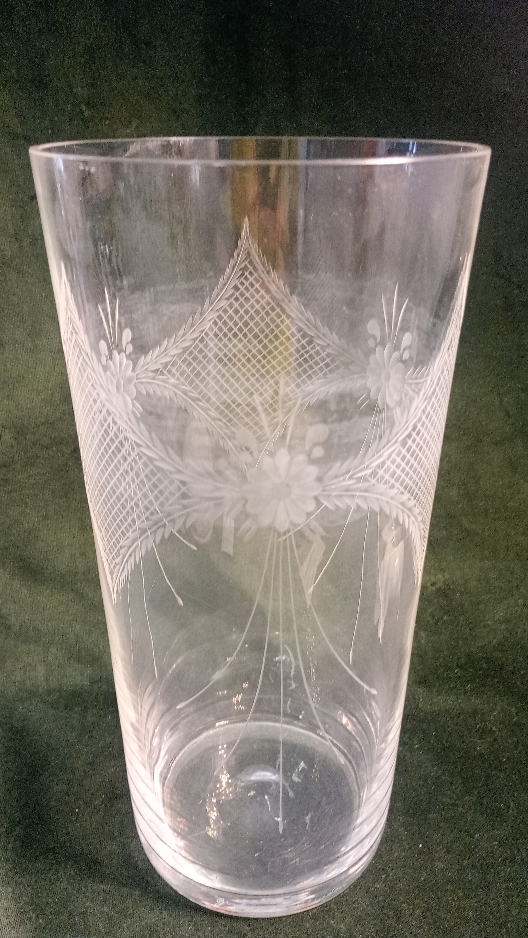 VASO IN CRISTALLO GIOVANNI CENEDESE