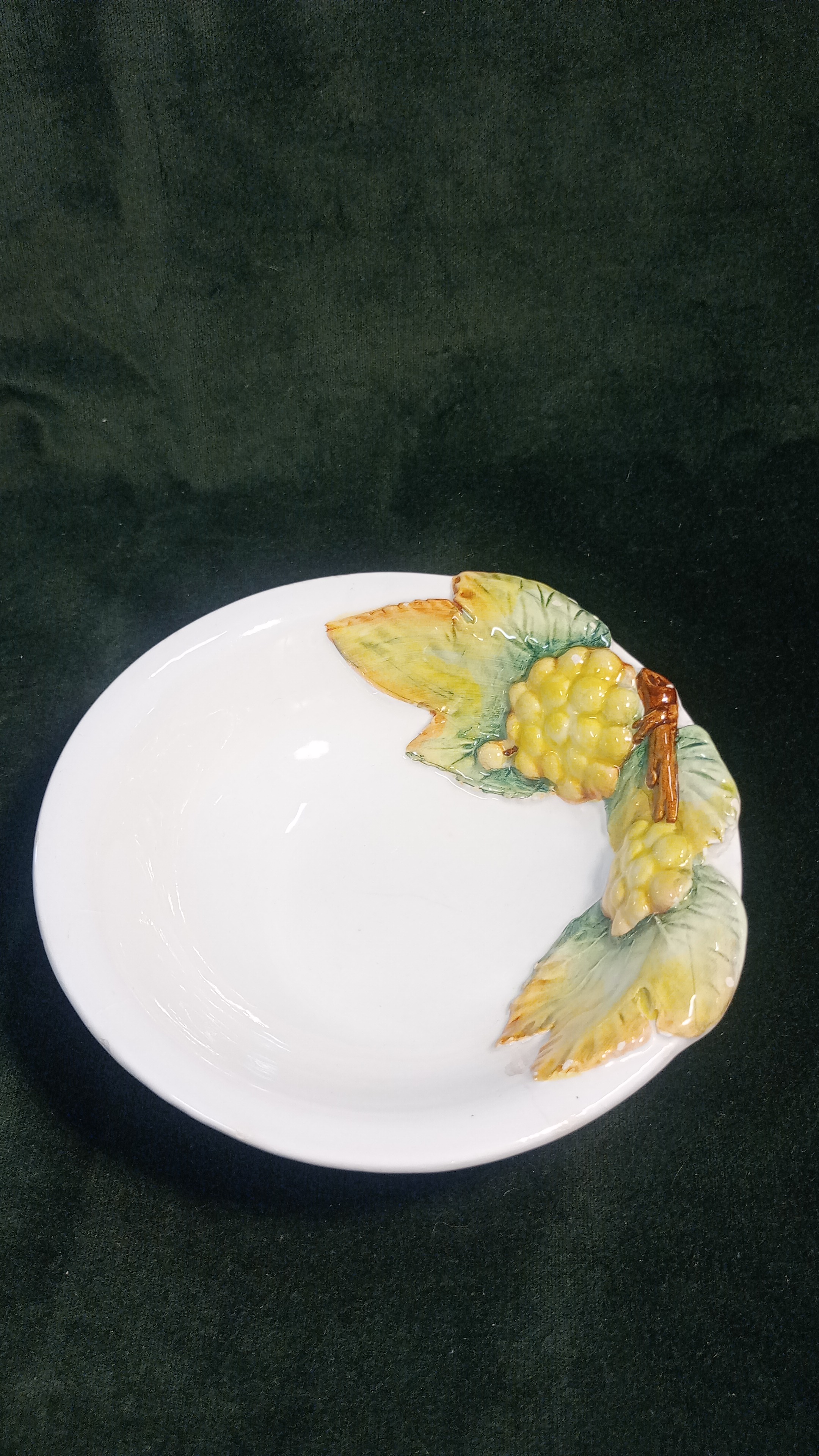  Ciotola in rilievo ceramica artistica e made in Italy