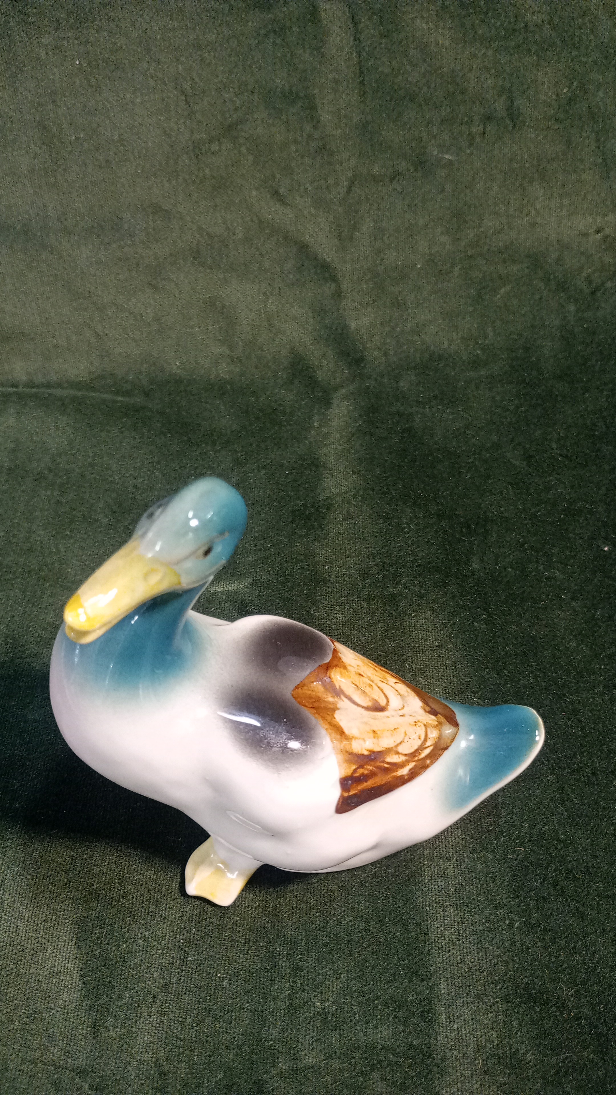  Anatra in ceramica
