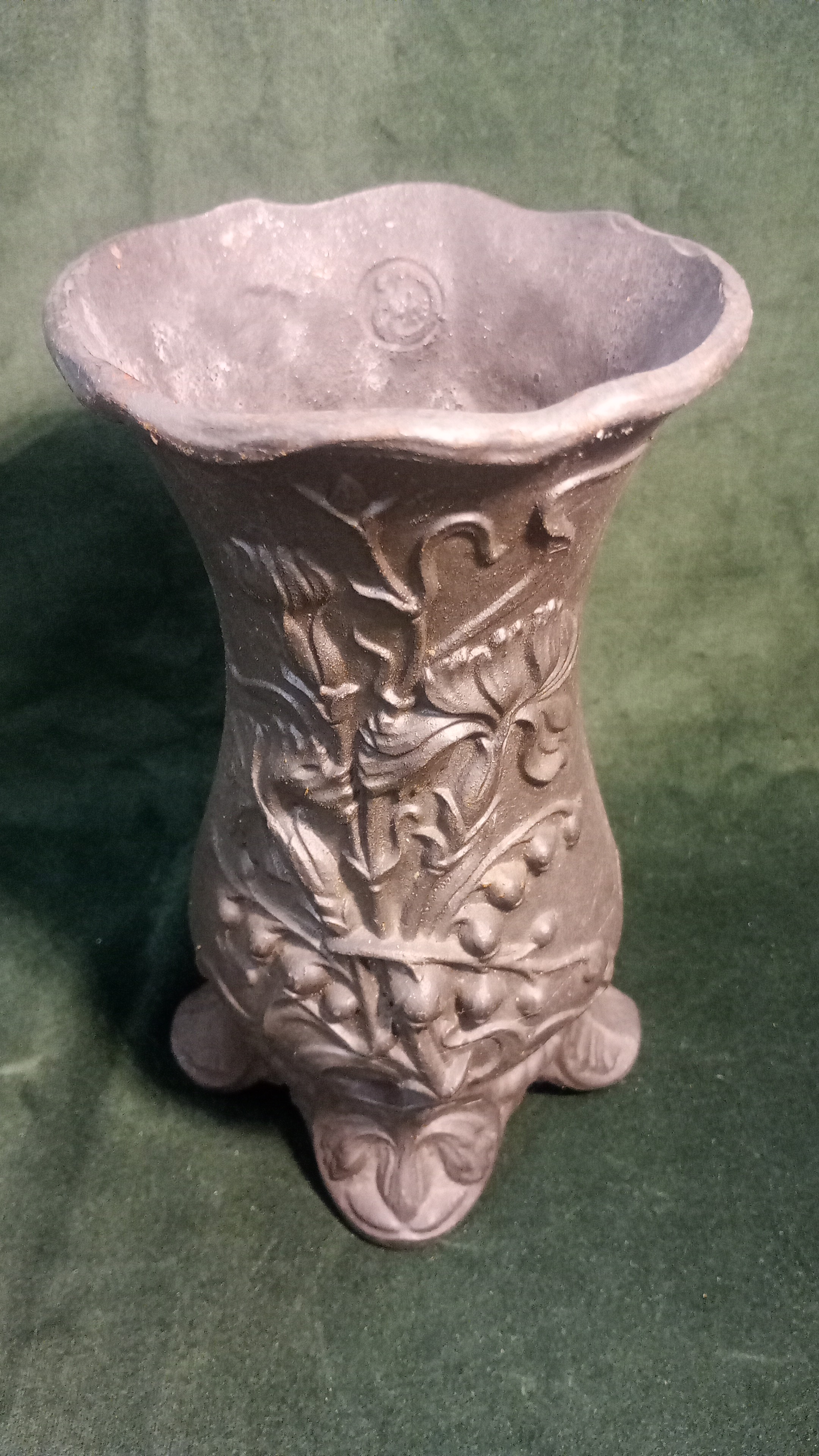  Vaso in ghisa 