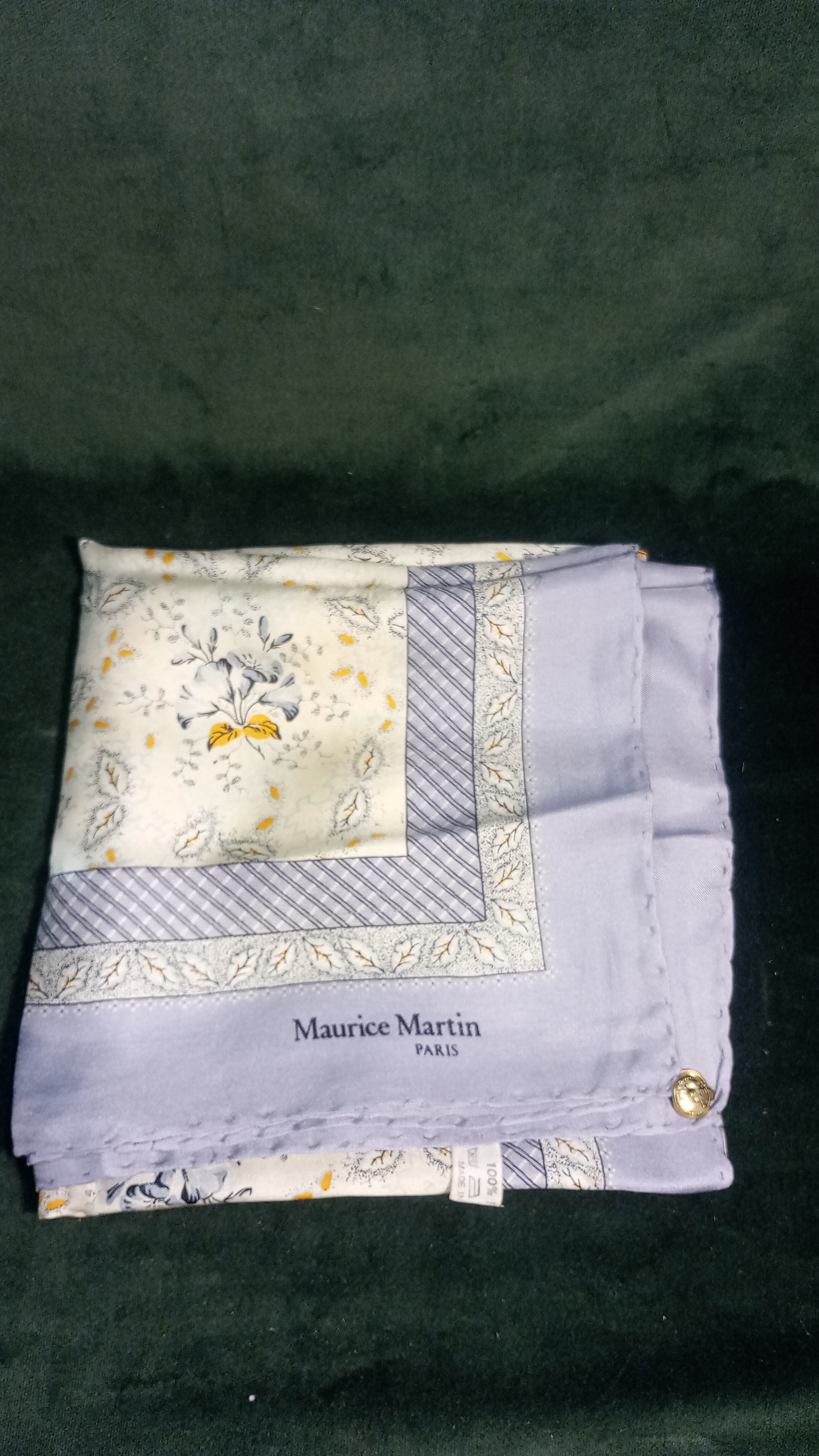  Foulard Maurice Martin