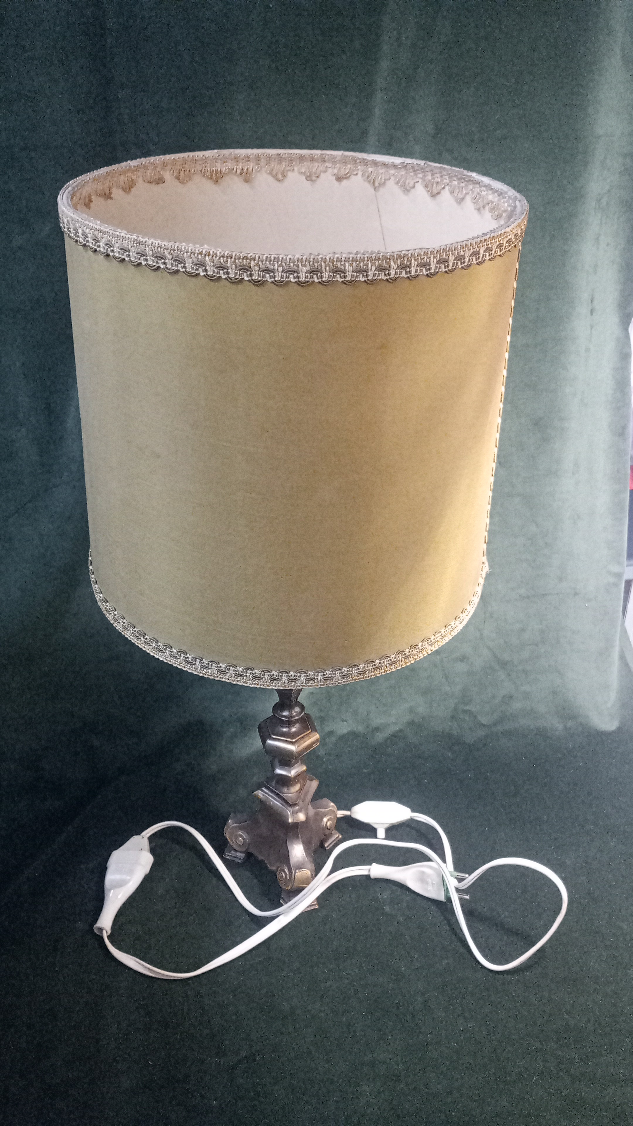  Lampada da tavolo ottone