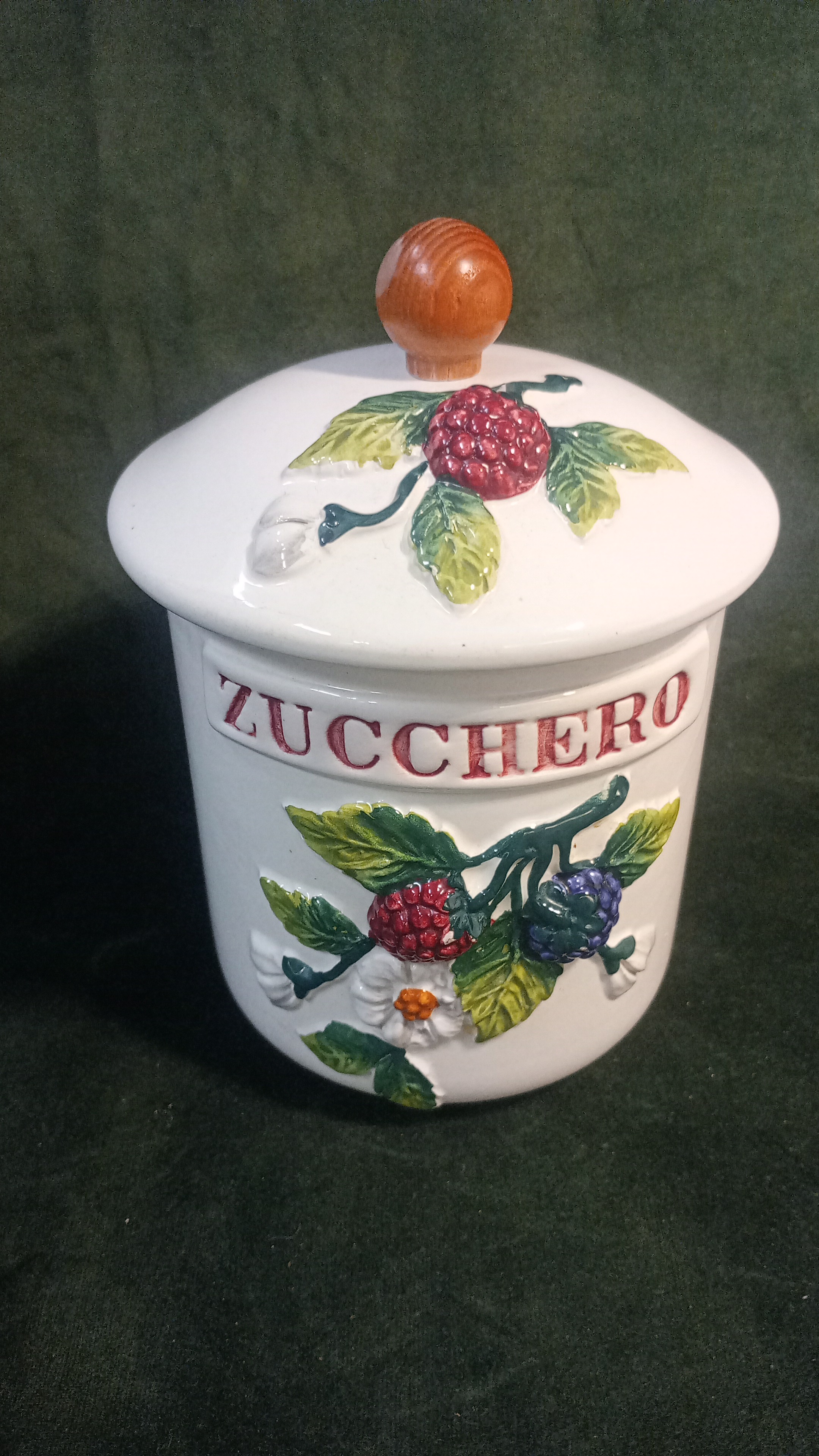  Barattolo porta zucchero Bassano 