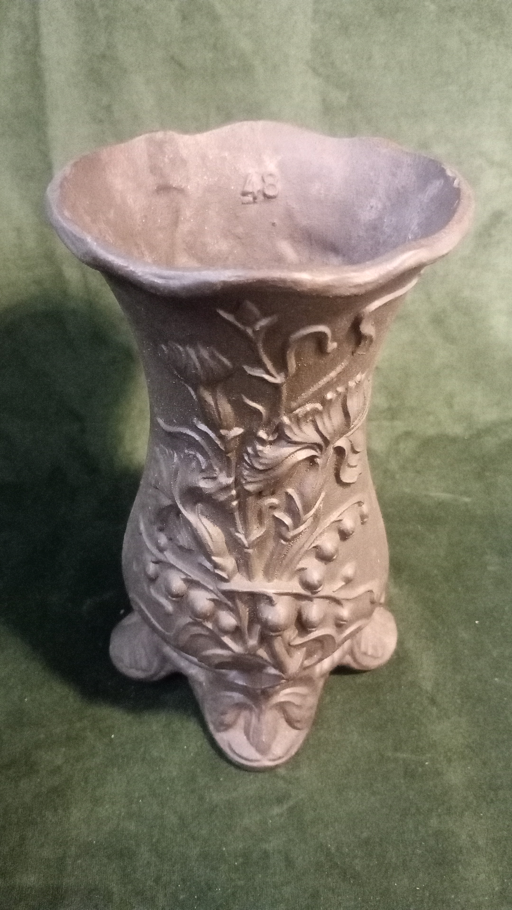  Vaso in ghisa 